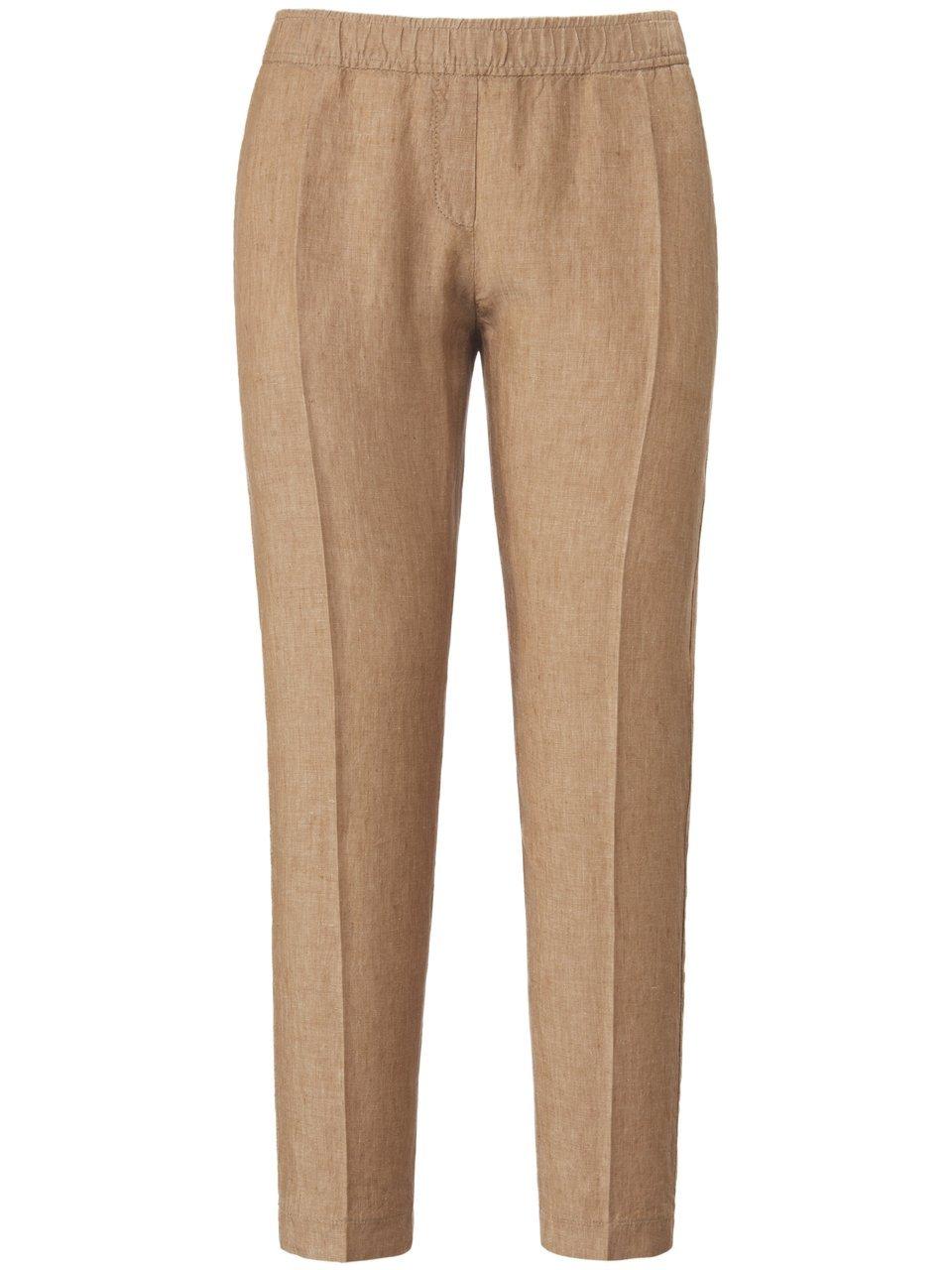 Modern fit-comfortbroek model Maron Van Brax Feel Good beige