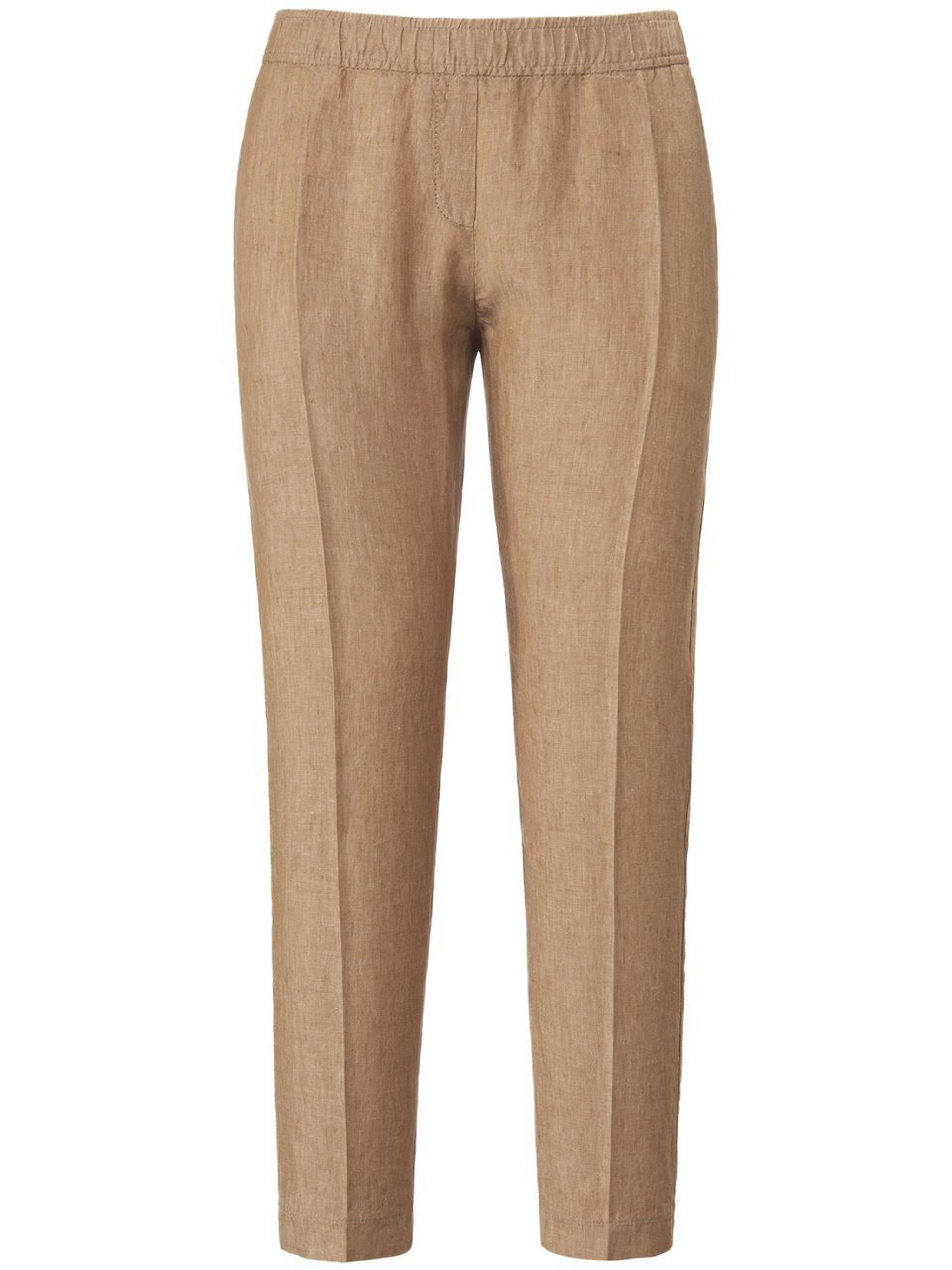 Le pantalon modern fit model Maron  Brax Feel Good beige