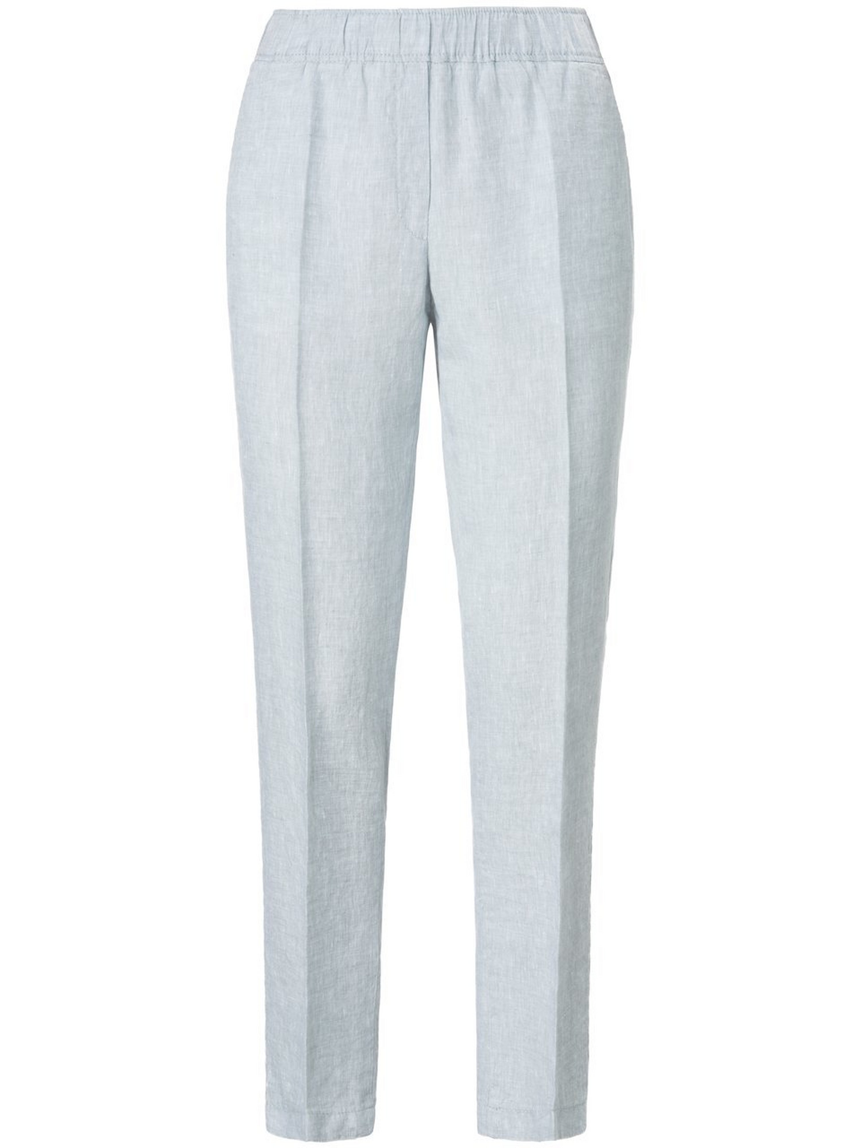 Le pantalon modern fit model Maron  Brax Feel Good gris