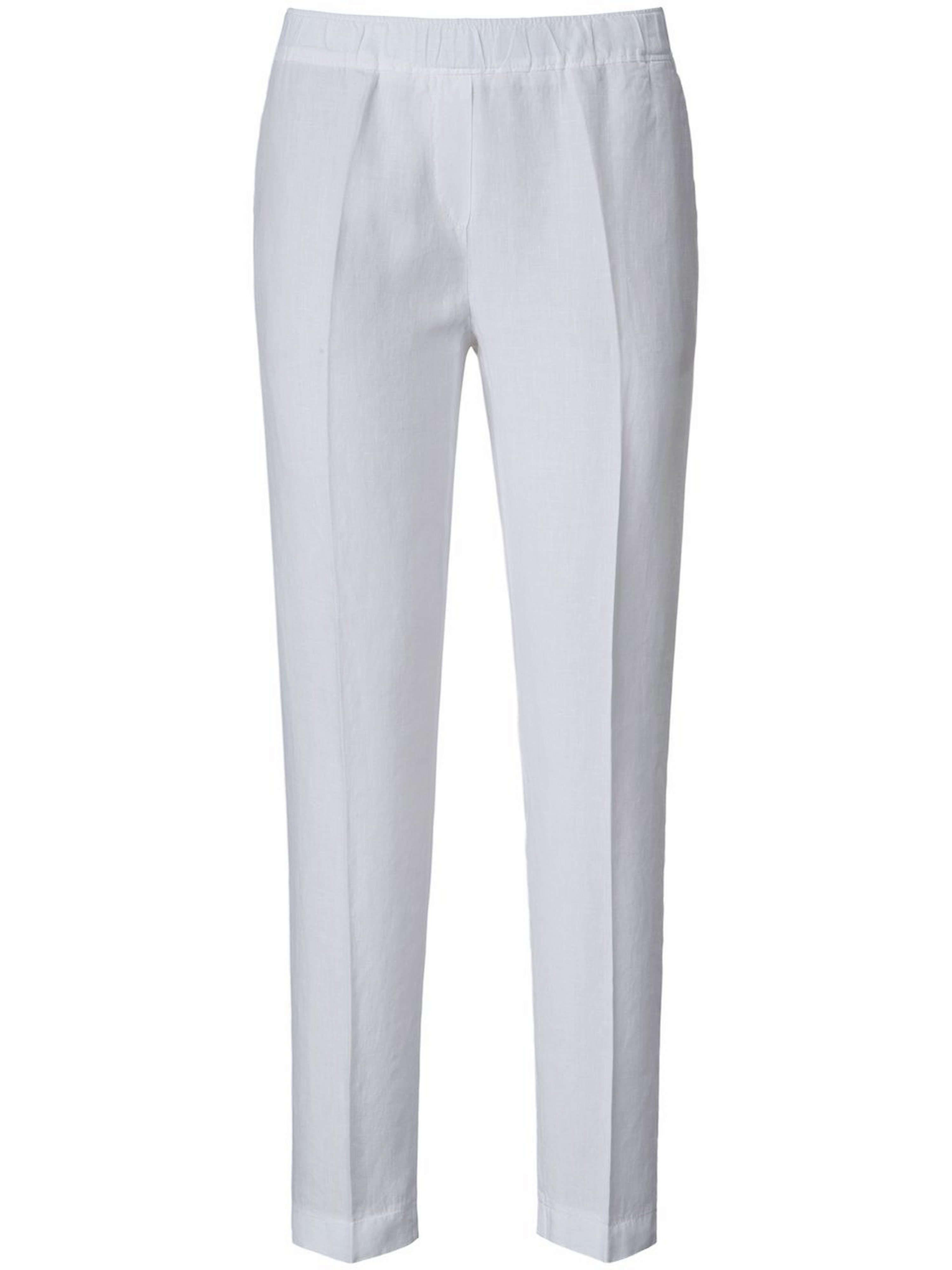 Le pantalon modern fit model Maron  Brax Feel Good blanc