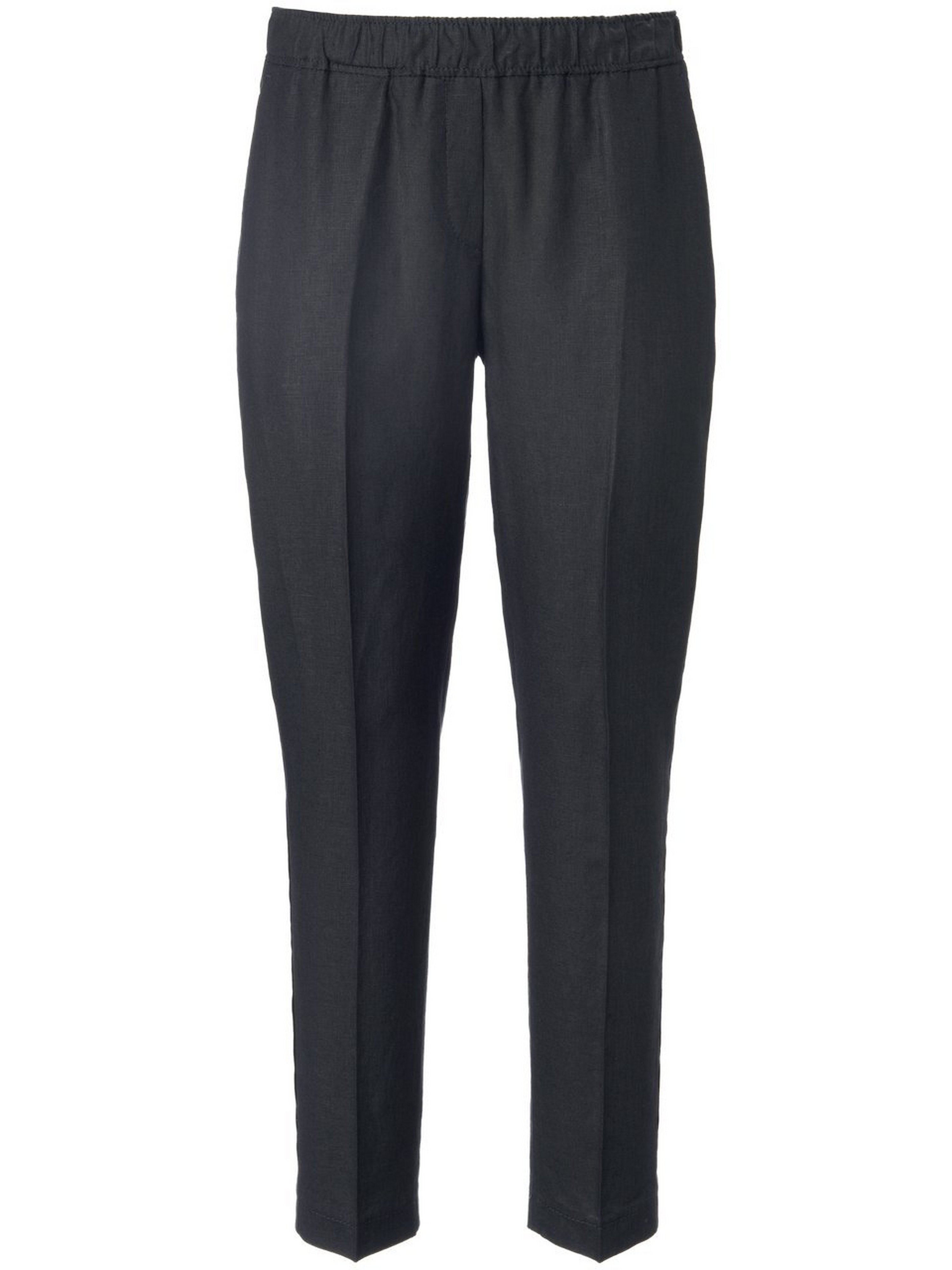 Le pantalon modern fit model Maron  Brax Feel Good noir