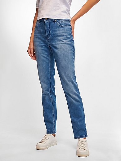 Mac - Ankellånga jeans