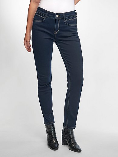 Mac - Ankellange Straight fit-jeans