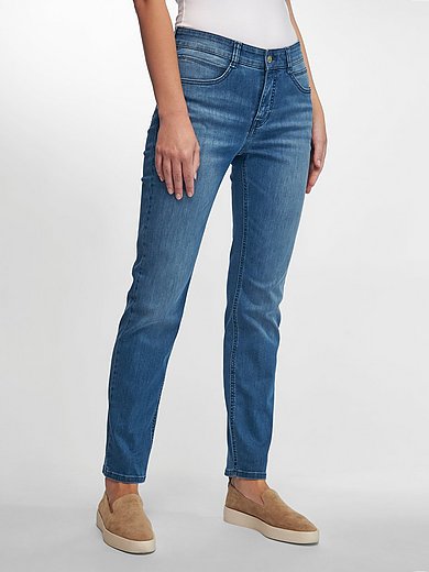 Mac - Knöchellange Straight Fit-Jeans