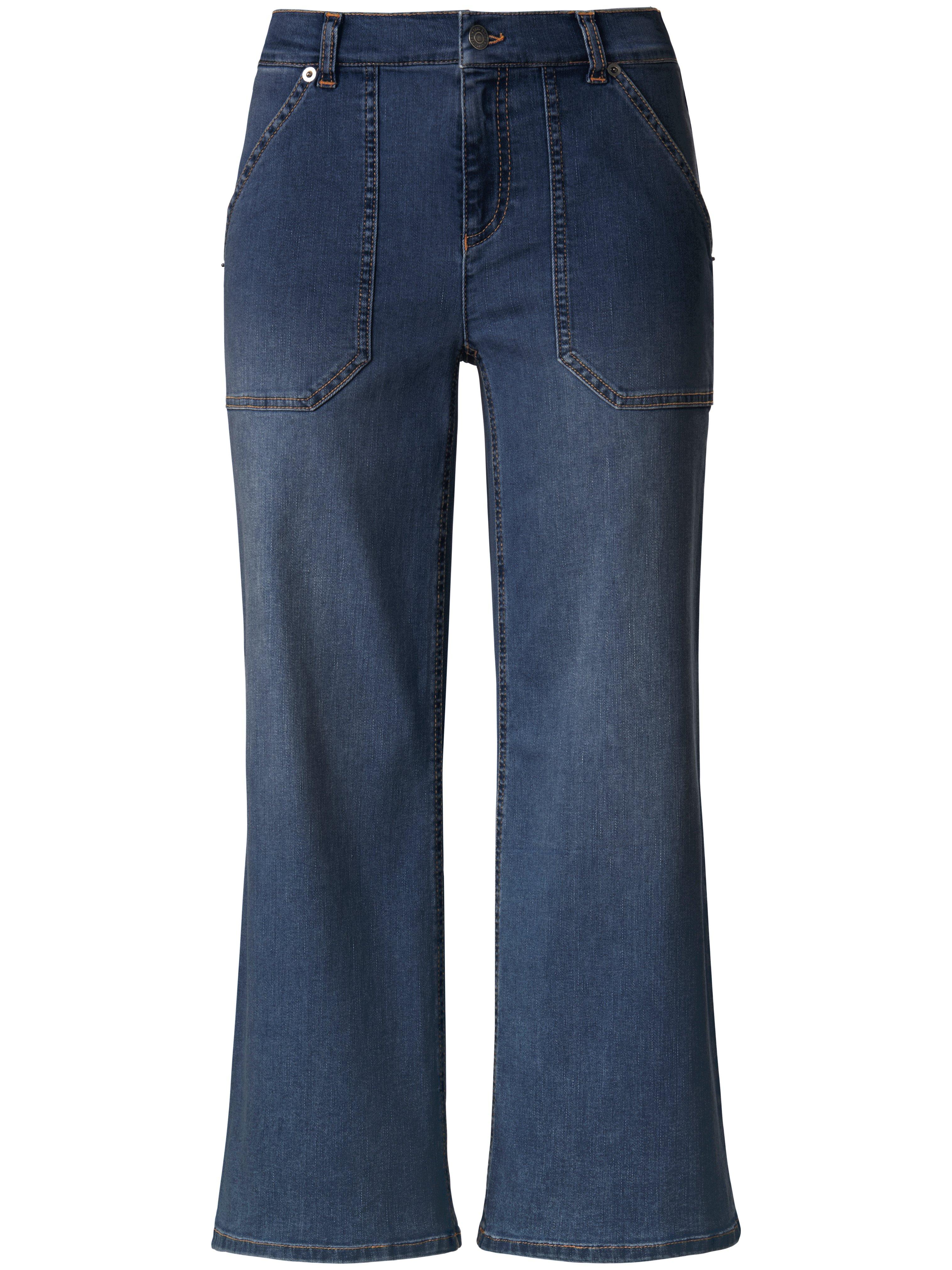 Jeans-culotte pasvorm Barbara Van Peter Hahn denim