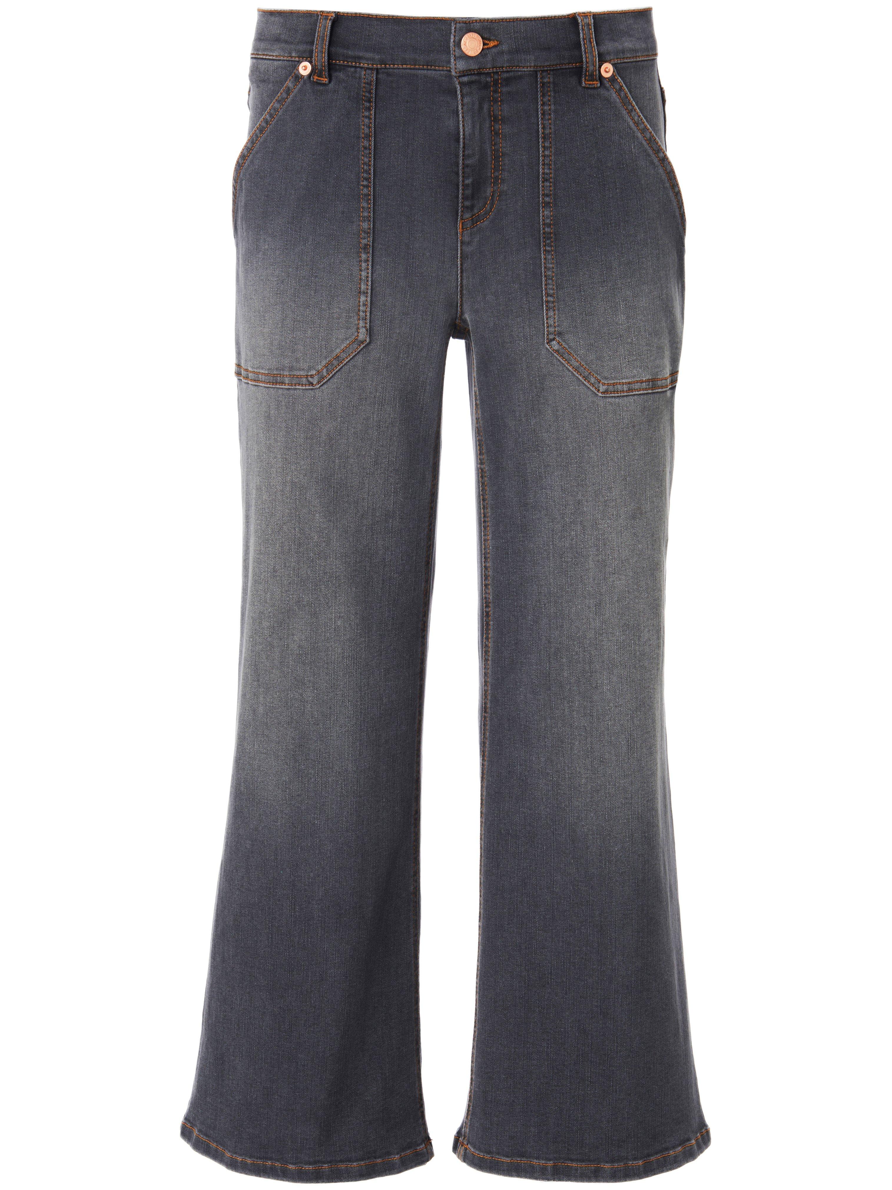 Jeans-culotte pasvorm Barbara Van Peter Hahn denim