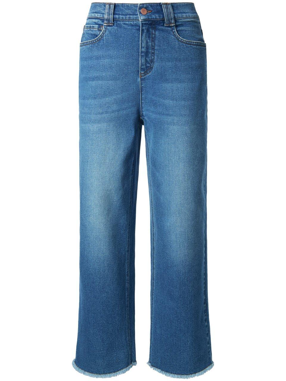 Enkellange Wide Leg-jeans Van DAY.LIKE denim