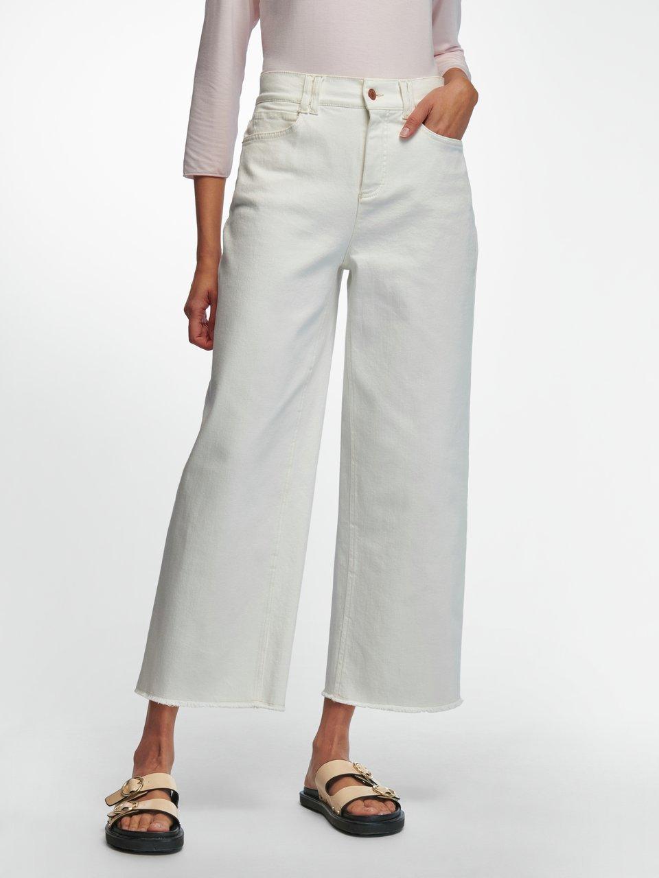 DAY.LIKE - Enkellange Wide Leg-jeans