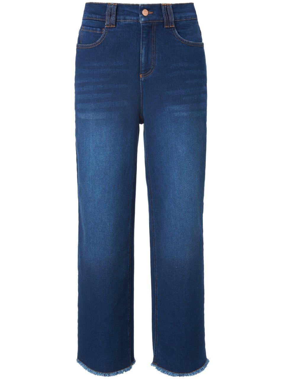 Enkellange Wide Leg-jeans Van DAY.LIKE denim