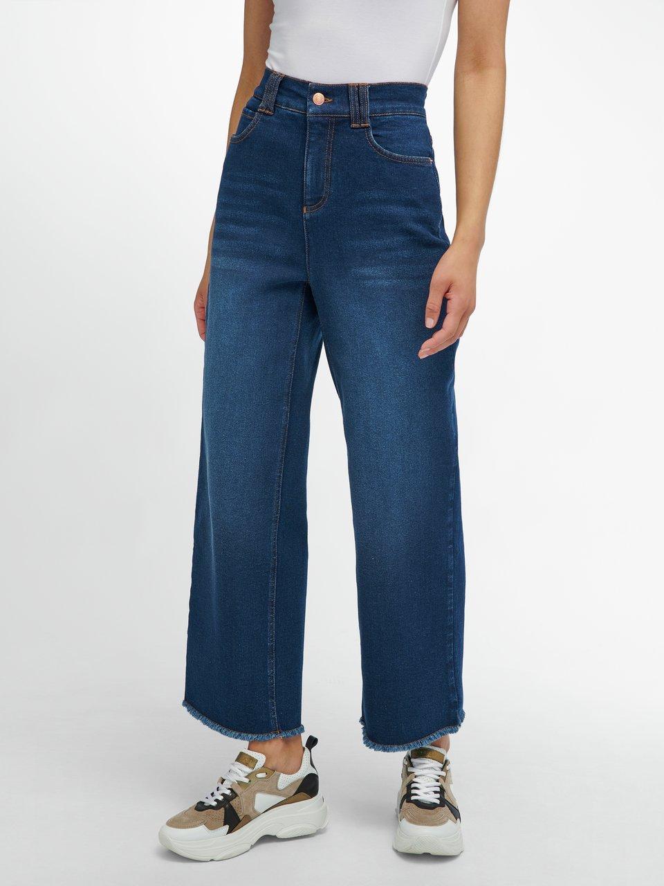 DAY.LIKE - Knöchellange Wide Leg-Jeans