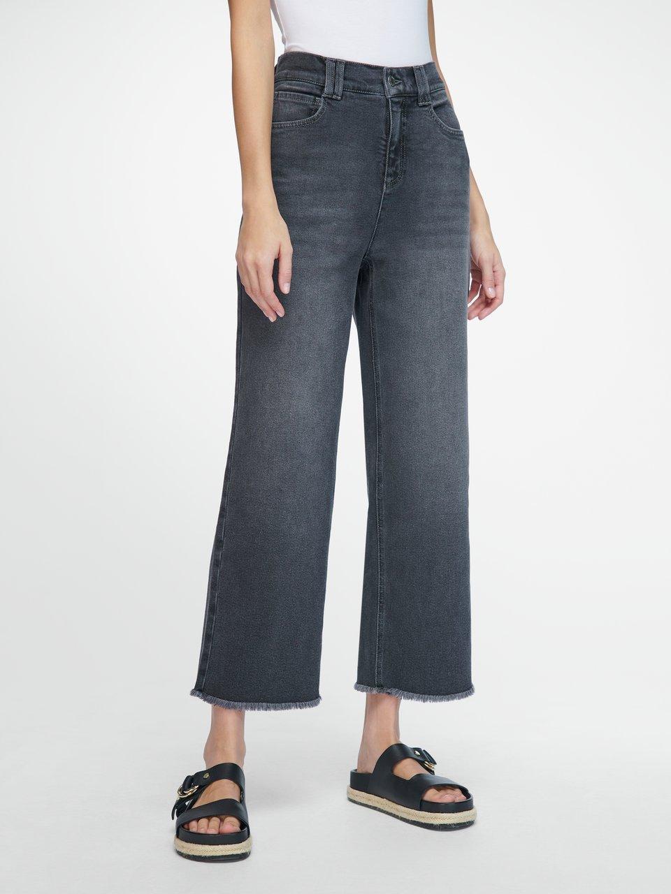 DAY.LIKE - Enkellange Wide Leg-jeans