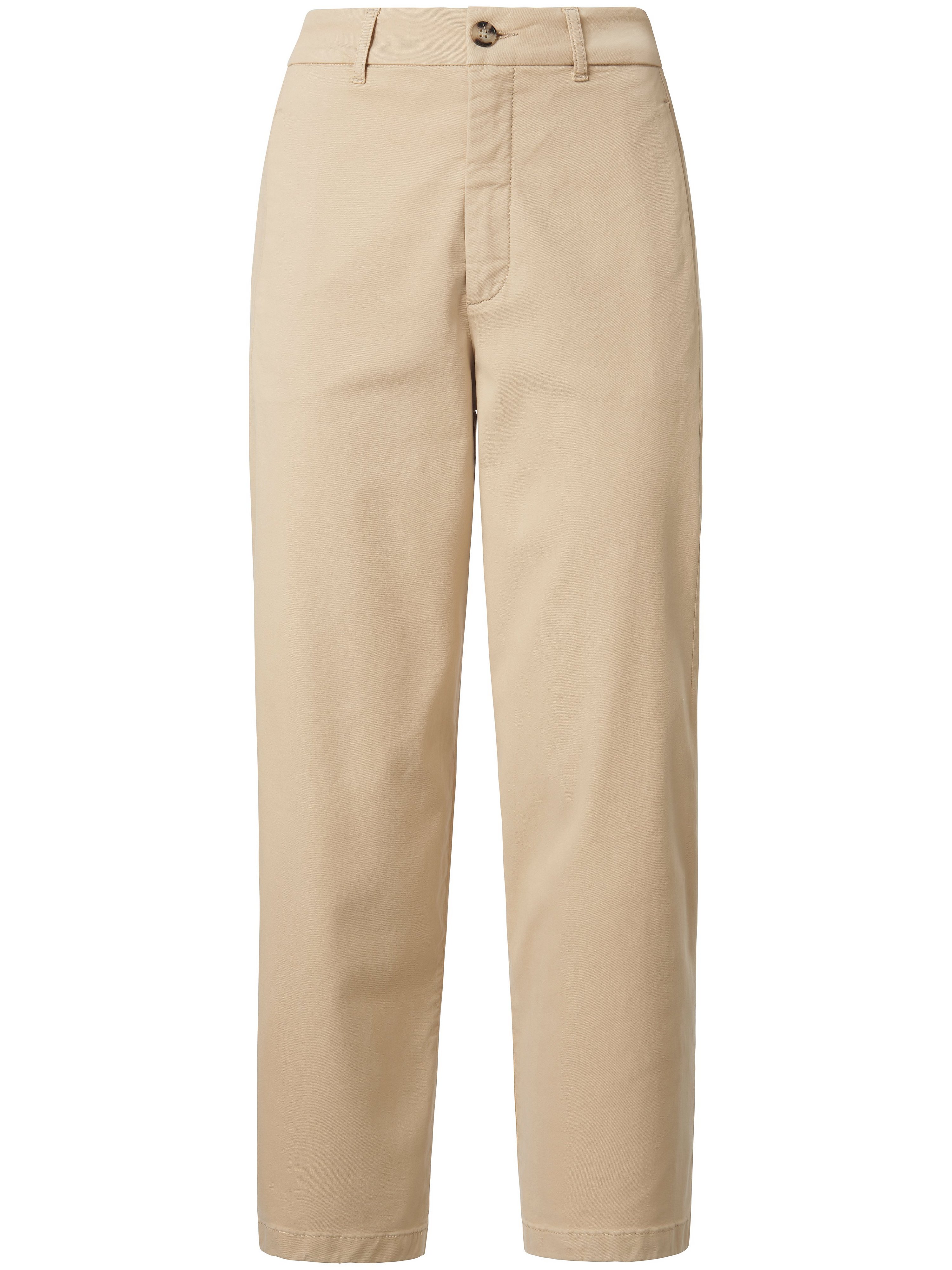 7 8 Slim Fit broek in chino stijl Van DAY.LIKE beige