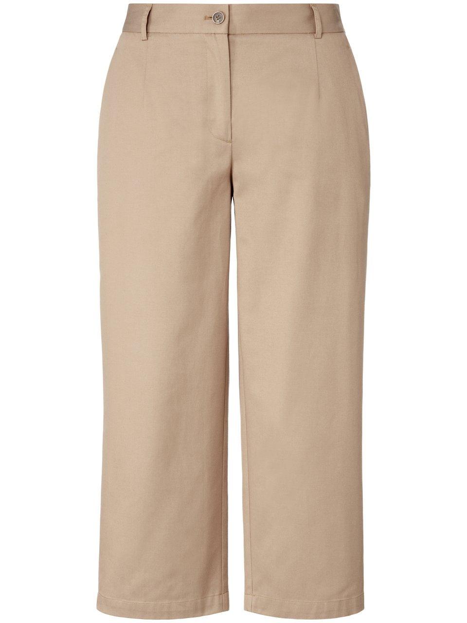 Broek wijde pijpen Van Emilia Lay beige