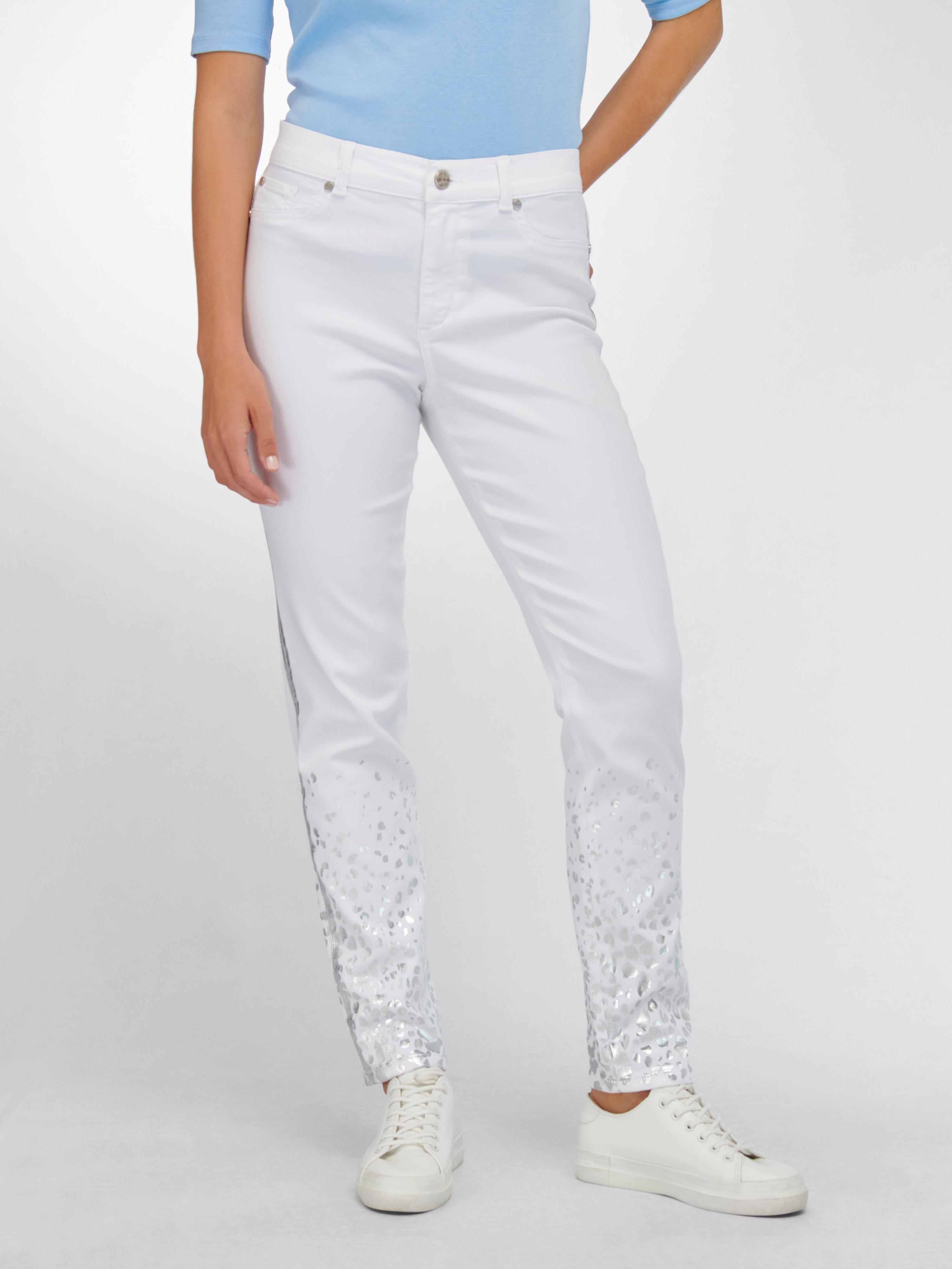 Looxent - Enkellange jeans in 5-pocketsmodel