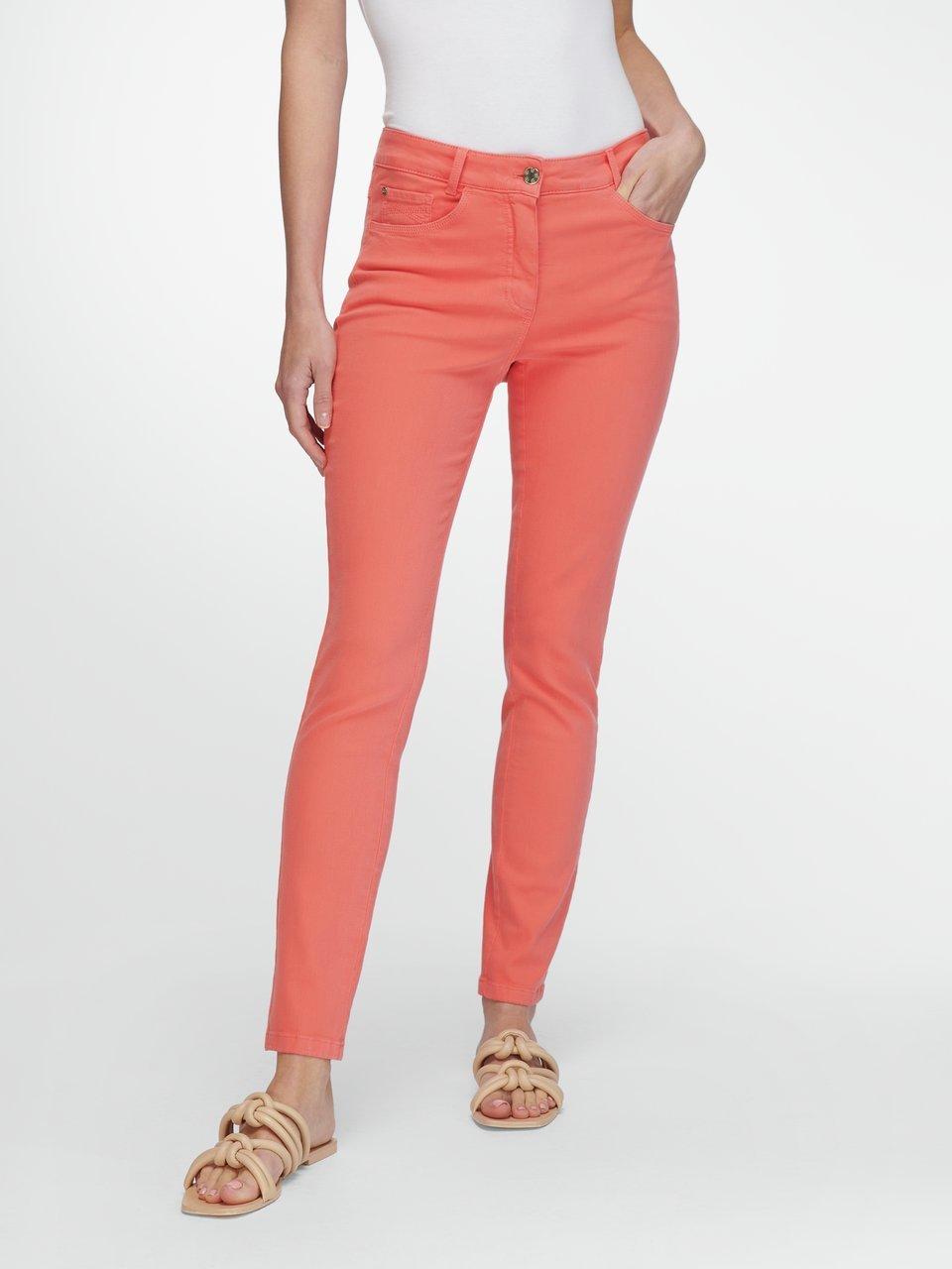 BASLER Jeans Modell Julienne Flamingo denim