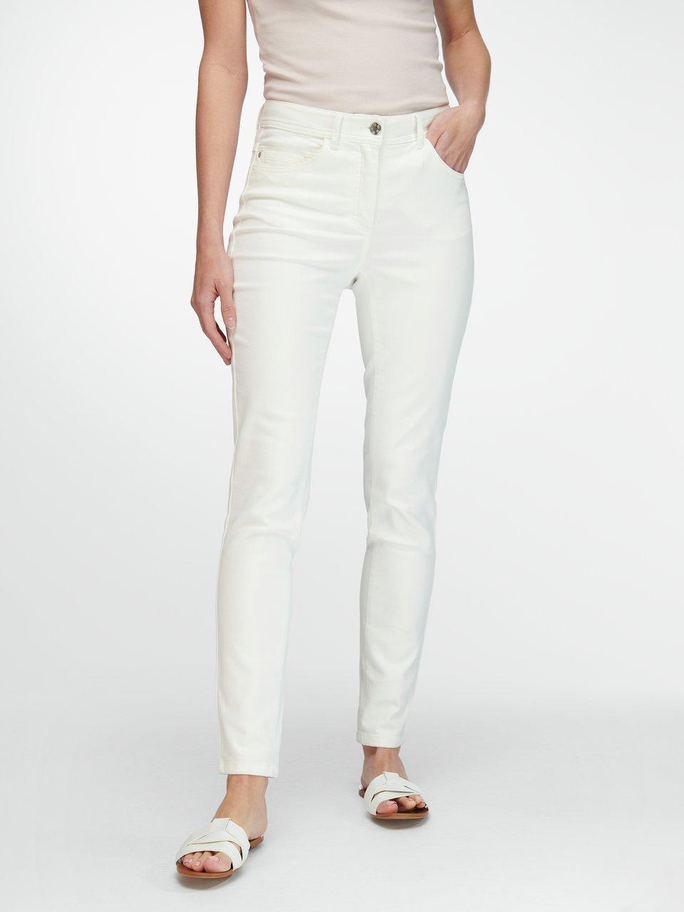 lærling Udgående butiksindehaveren BASLER - Jeans model Julienne - Offwhite denim