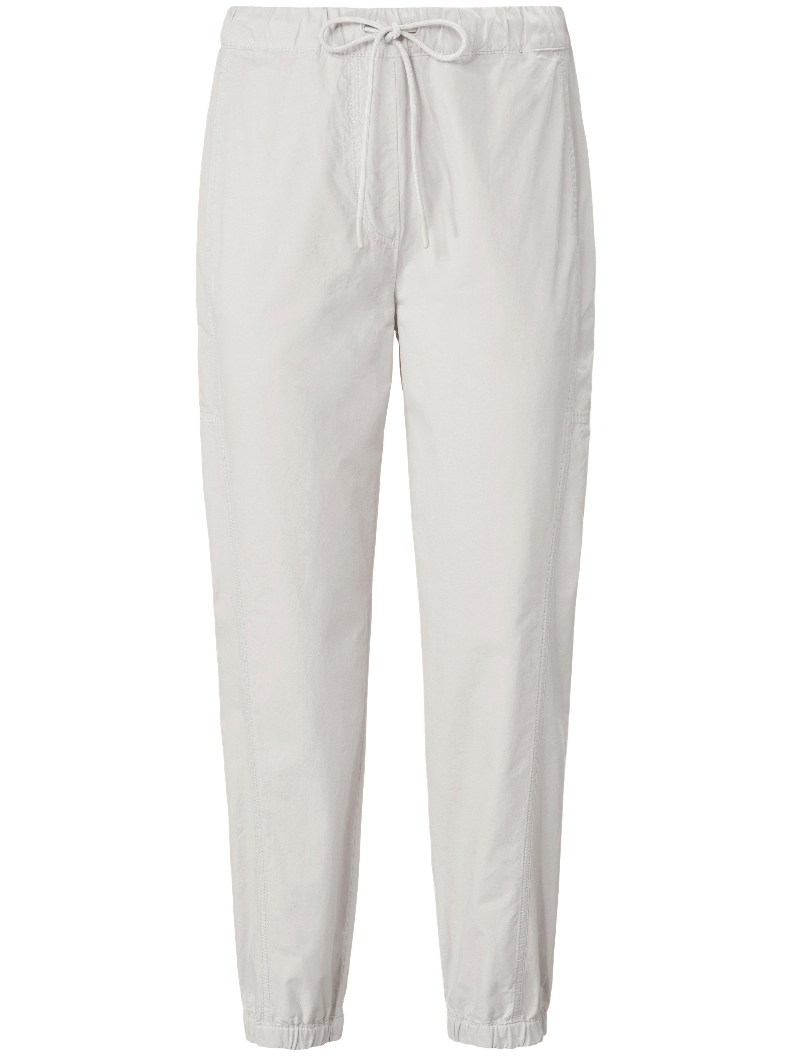 Broek in jogg-pant-stijl 100% katoen Van DAY.LIKE beige