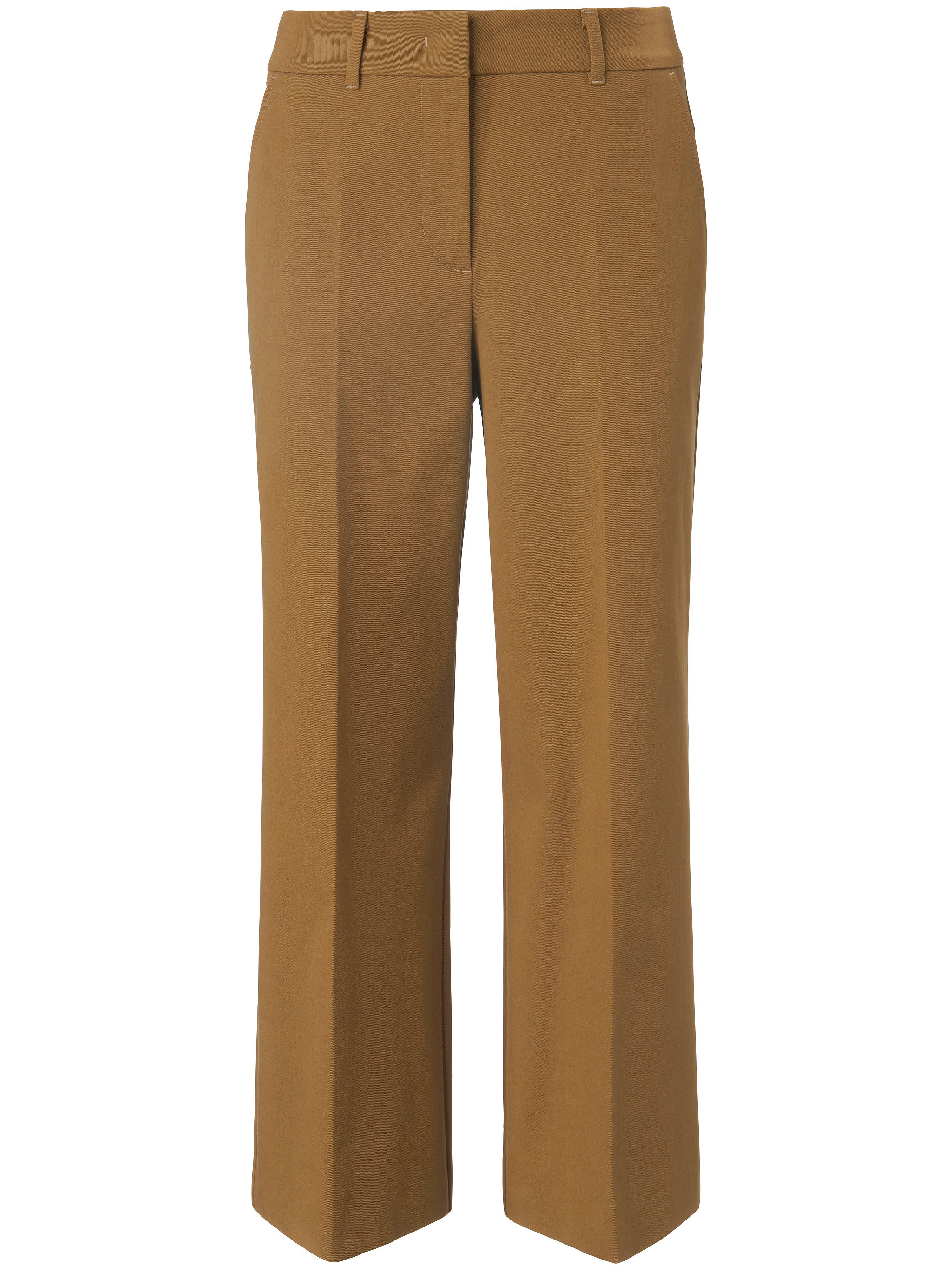 Le pantalon 7/8 coton stretch  St. Emile vert taille 50