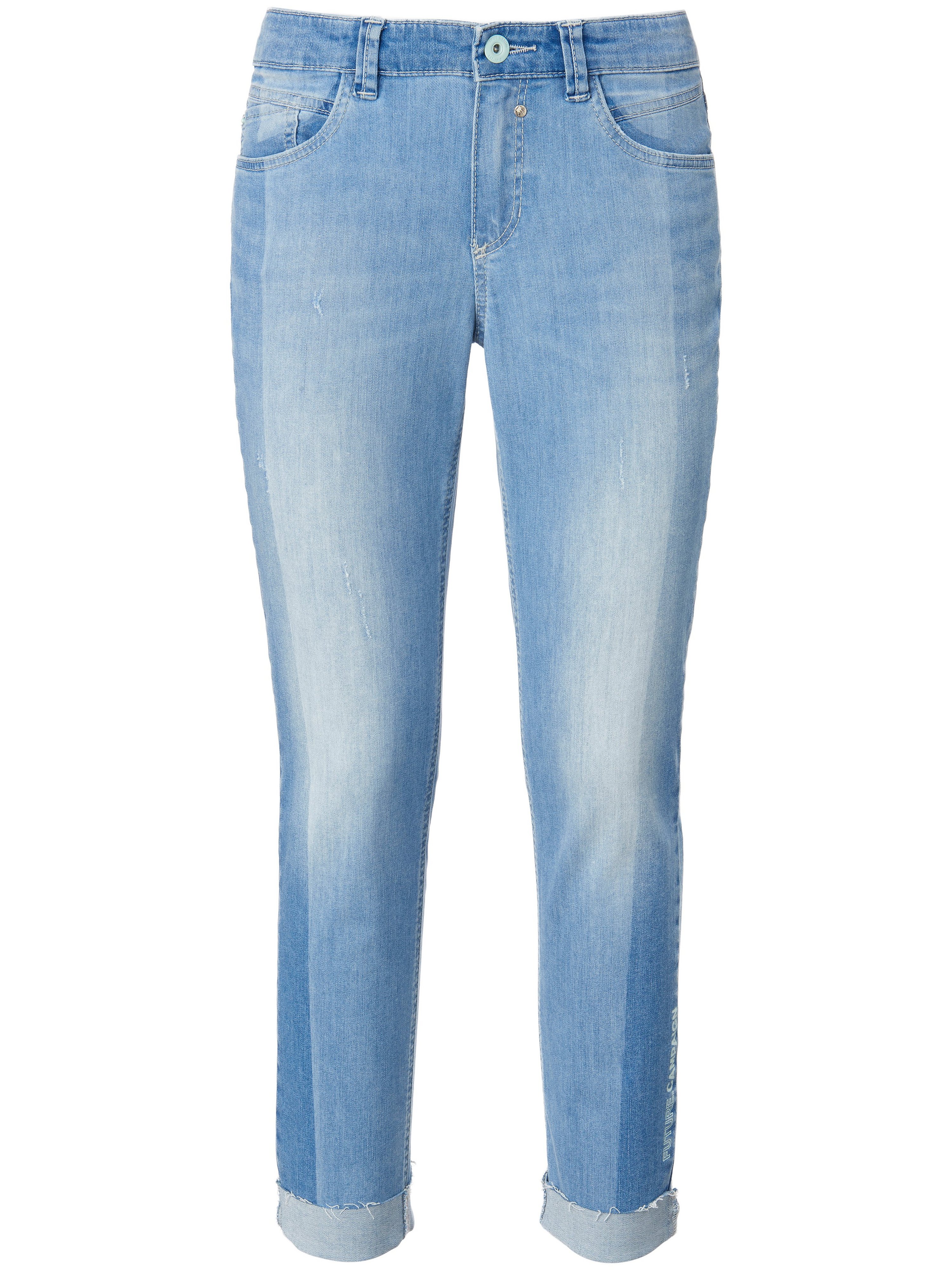 Skinny jeans model Gill Van Glücksmoment denim