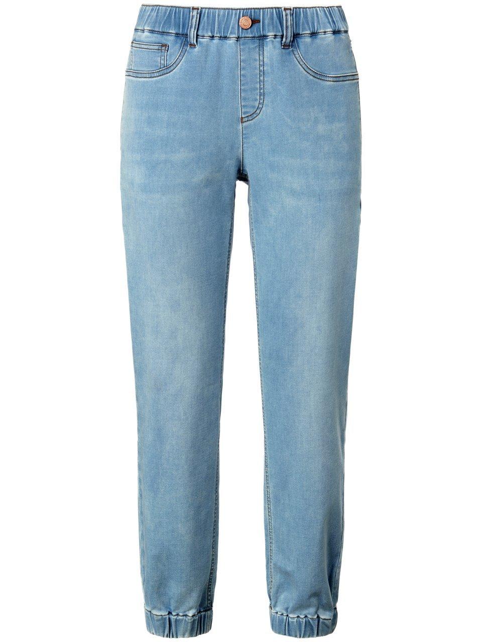 Enkellange jeans pasvorm Barbara Van Peter Hahn denim