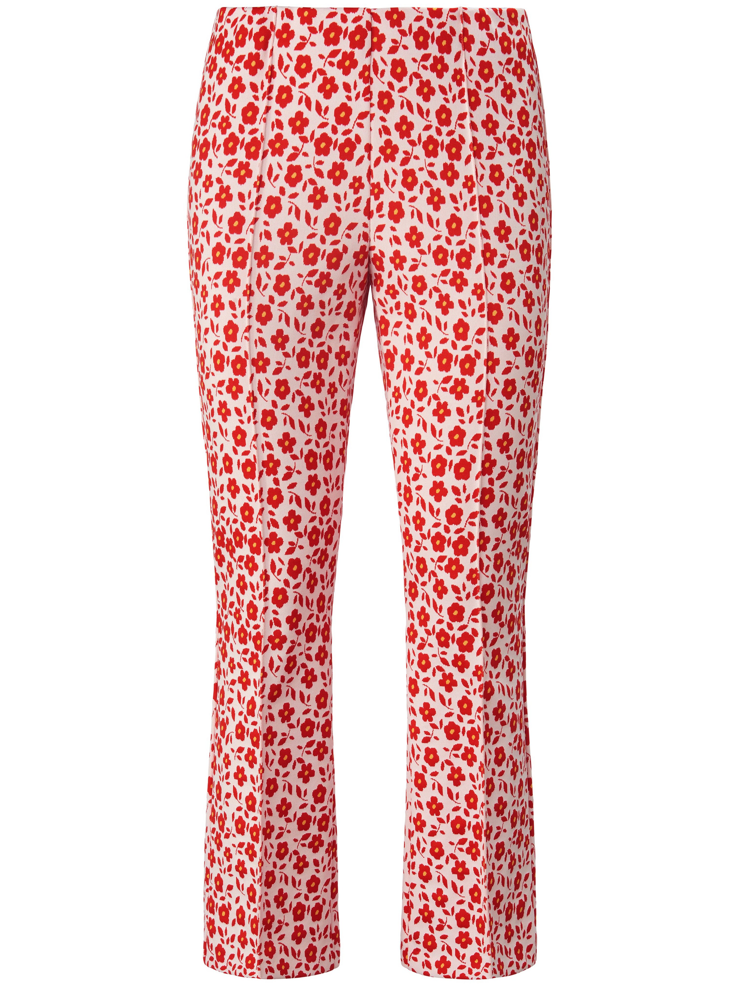 Le pantalon 7/8 Slim Fit  gardeur rouge