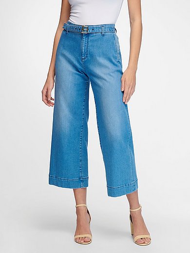 Laura Biagiotti ROMA - Jeans-culottes med vide ben