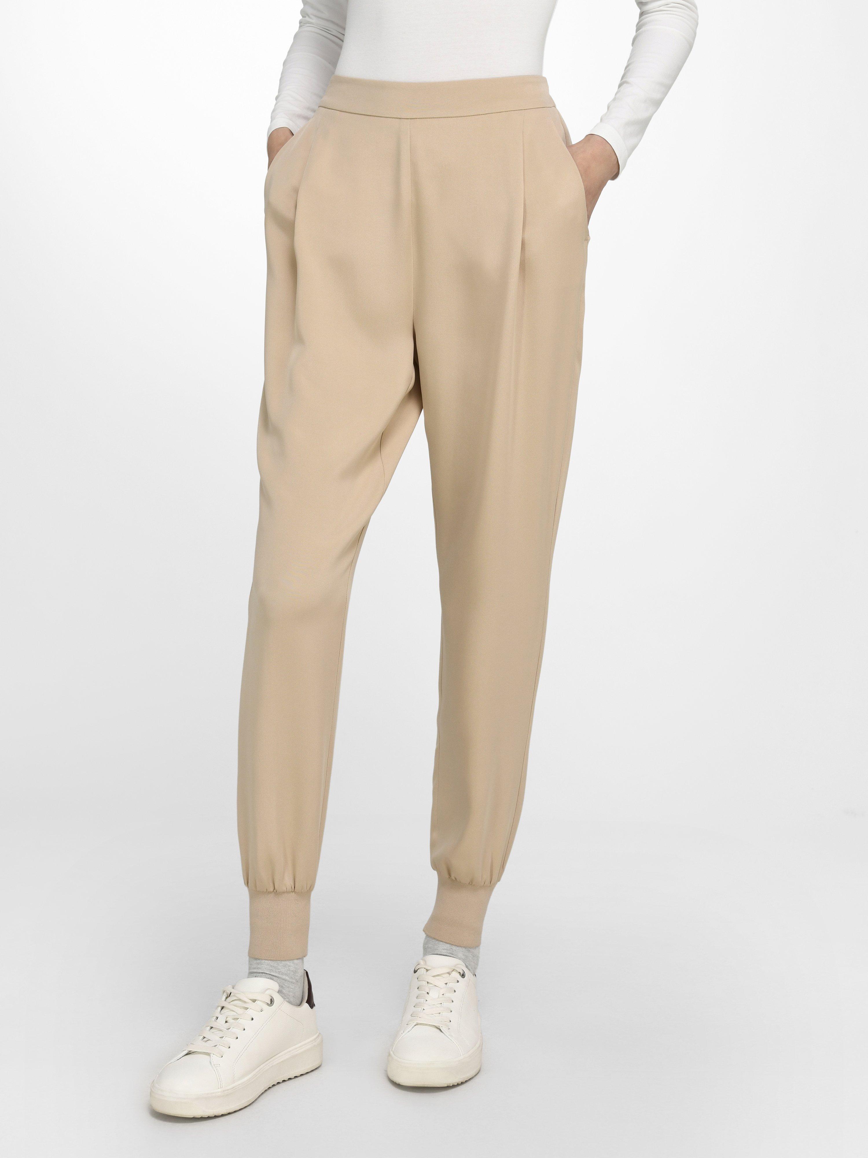 Laura Biagiotti Roma - Broek in jogg-pant-stijl van 100% zijde