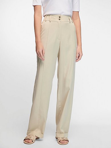 tRUE STANDARD - Trousers with straight leg