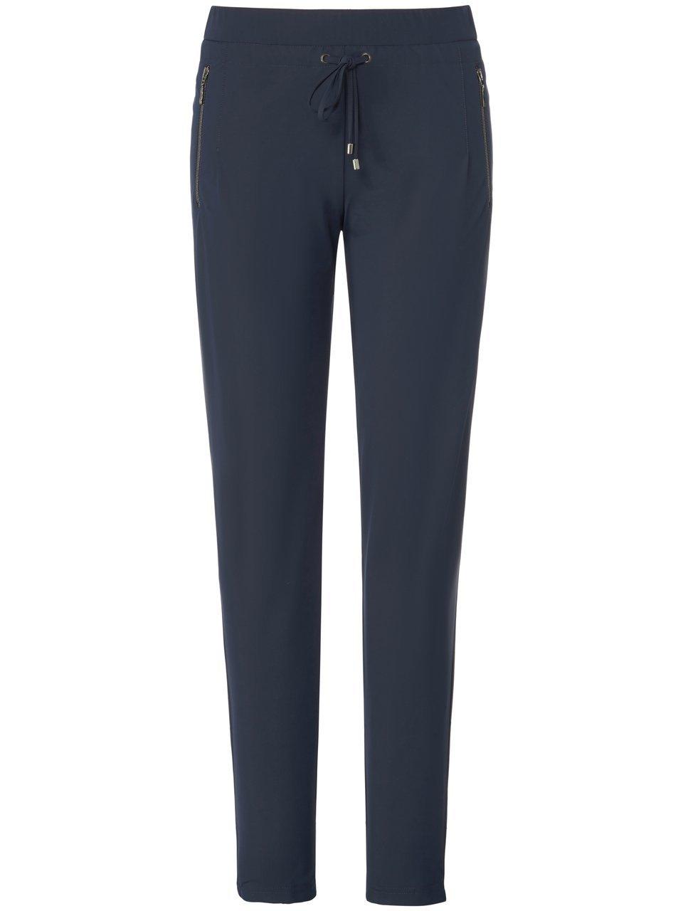 Broek in jogg-pant-stijl model Susie Van KjBrand blauw