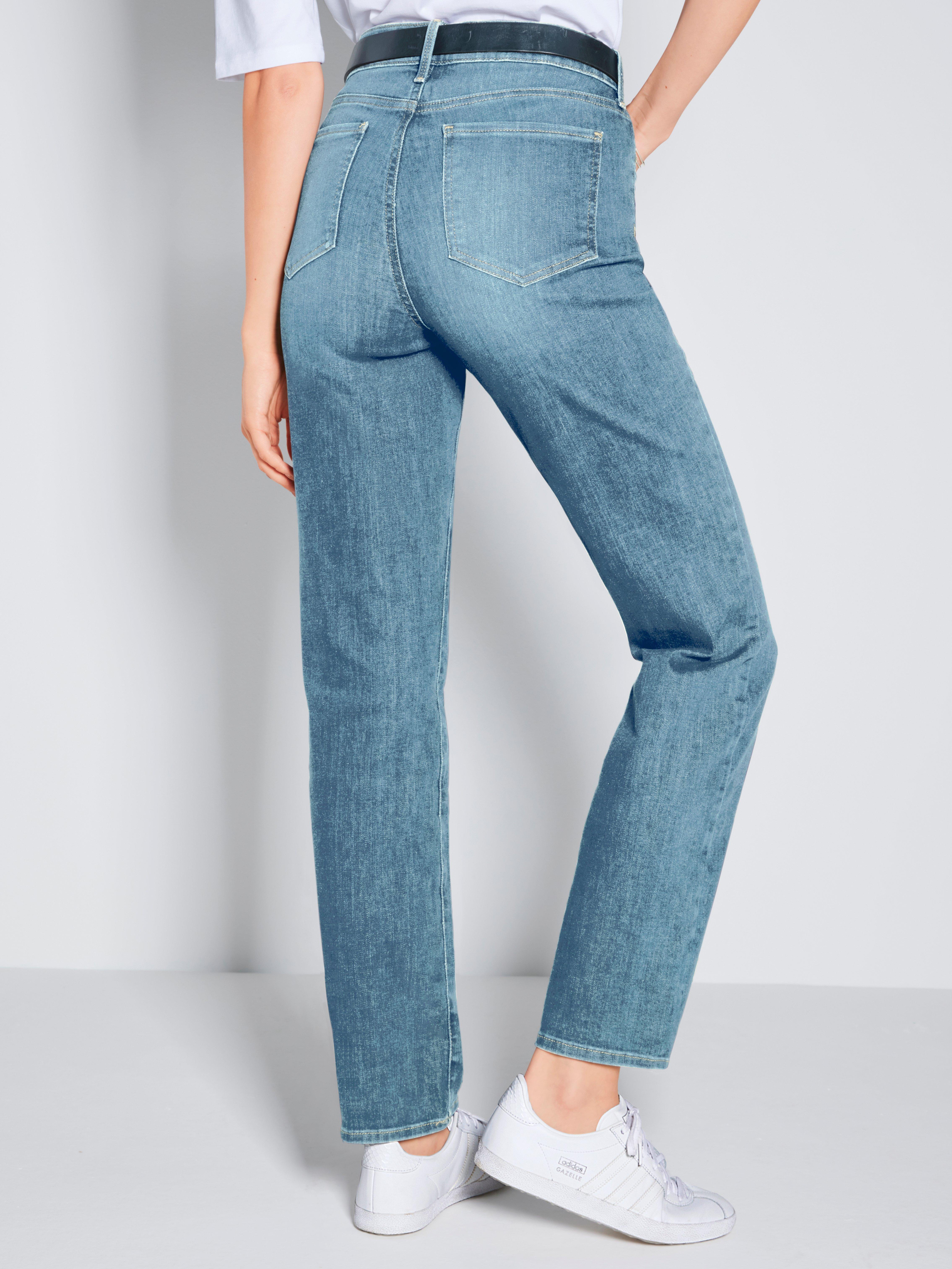 NYDJ - Jeans model Marilyn Straight met rechte pijpen