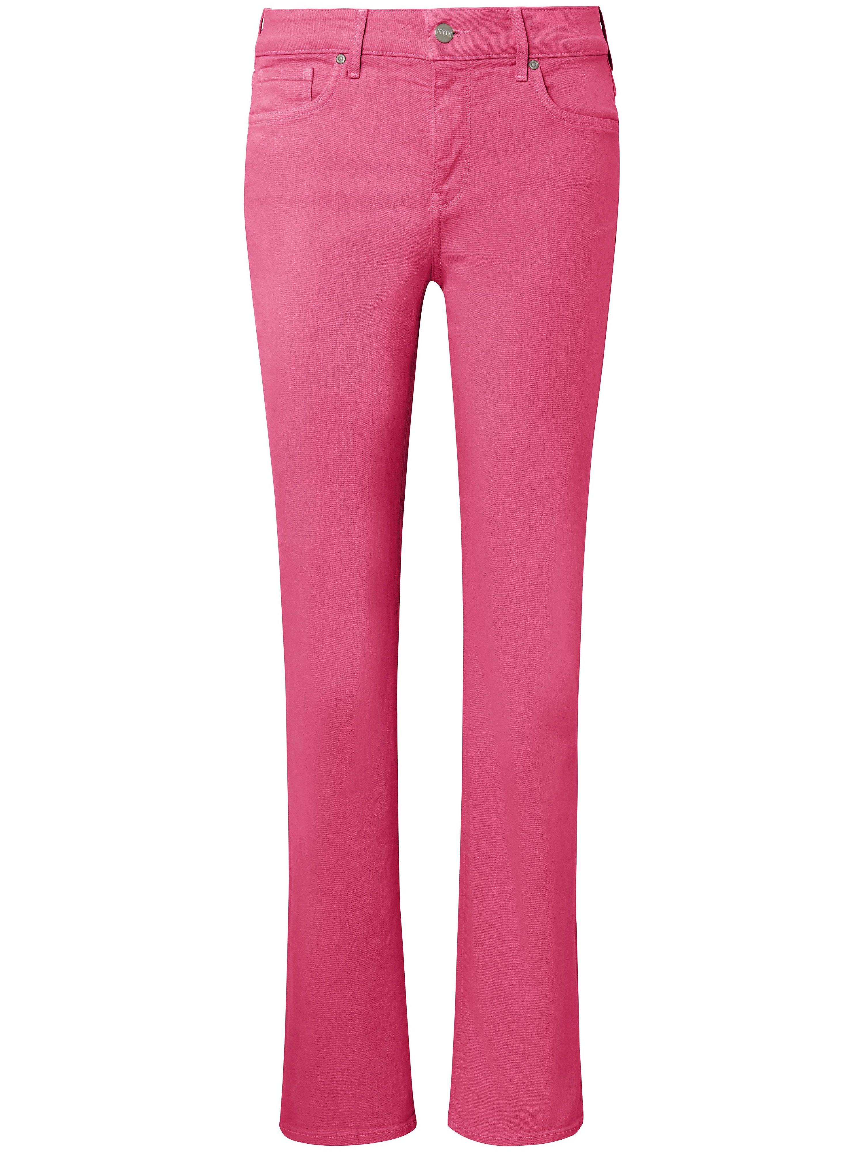 Jeans model Alina Ankle smalle pijpen Van NYDJ pink