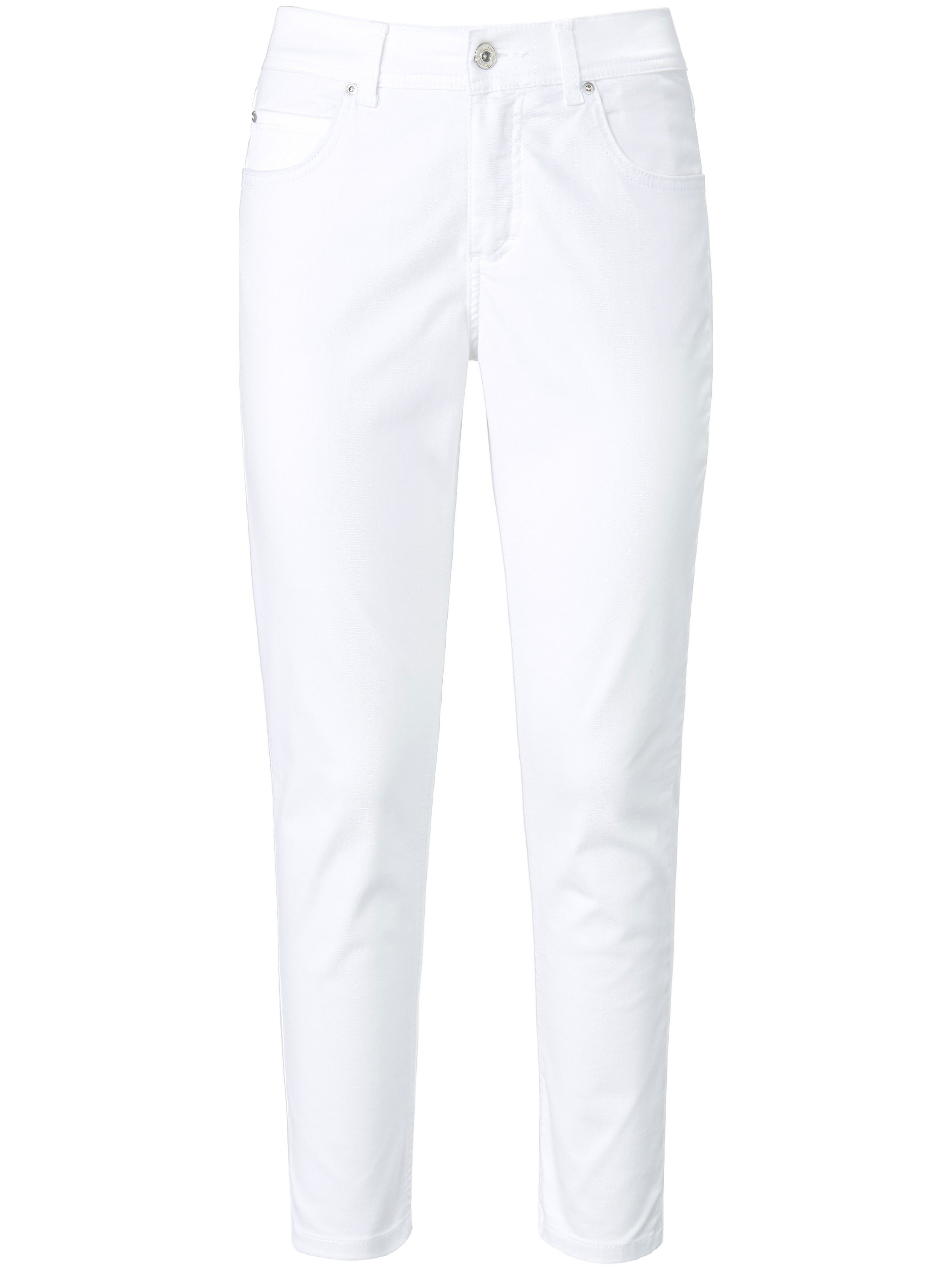 Le jean modèle Ornella  ANGELS blanc taille 48