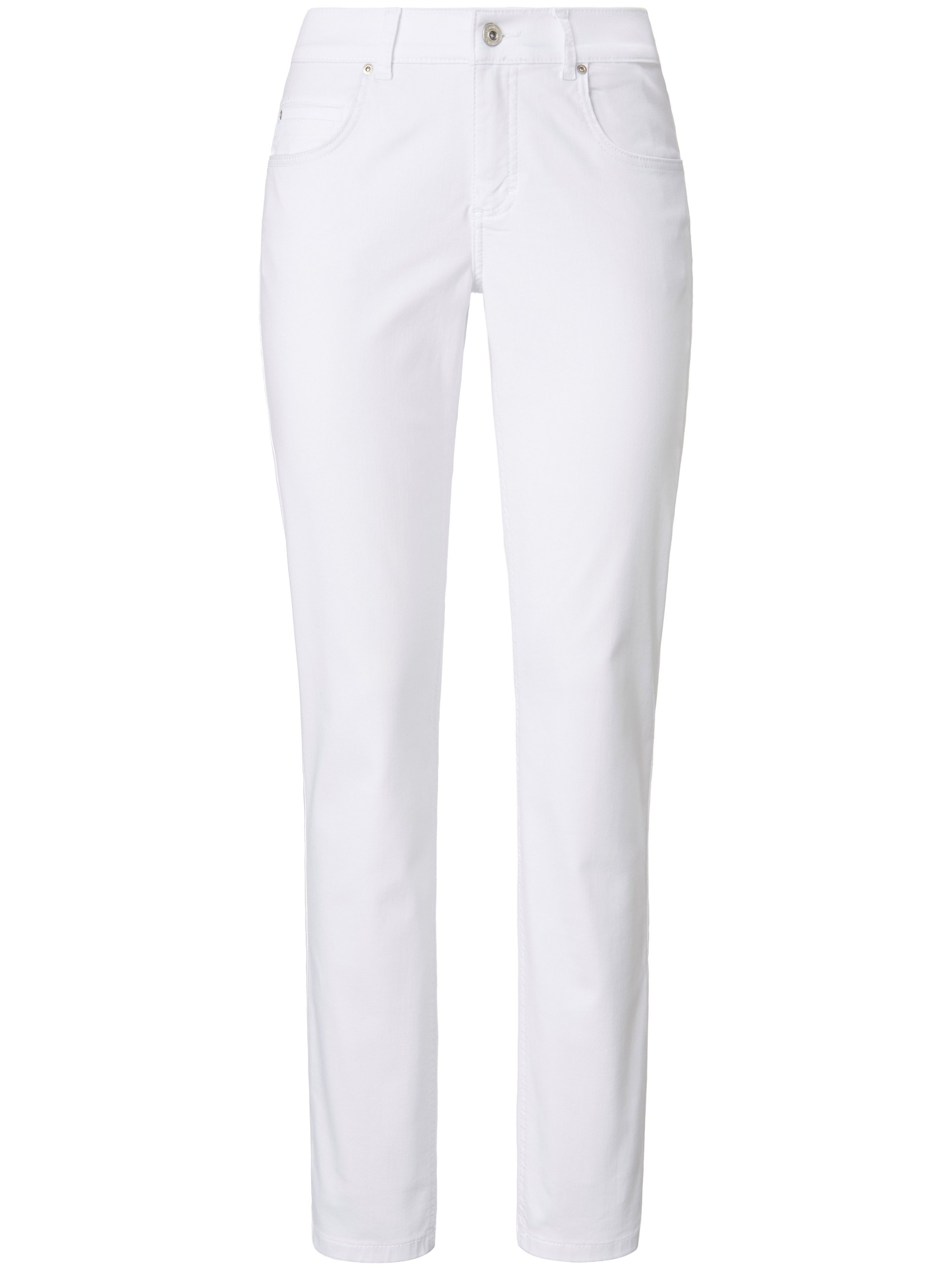 Le jean Regular Fit modèle ­Cici  ANGELS blanc taille 20