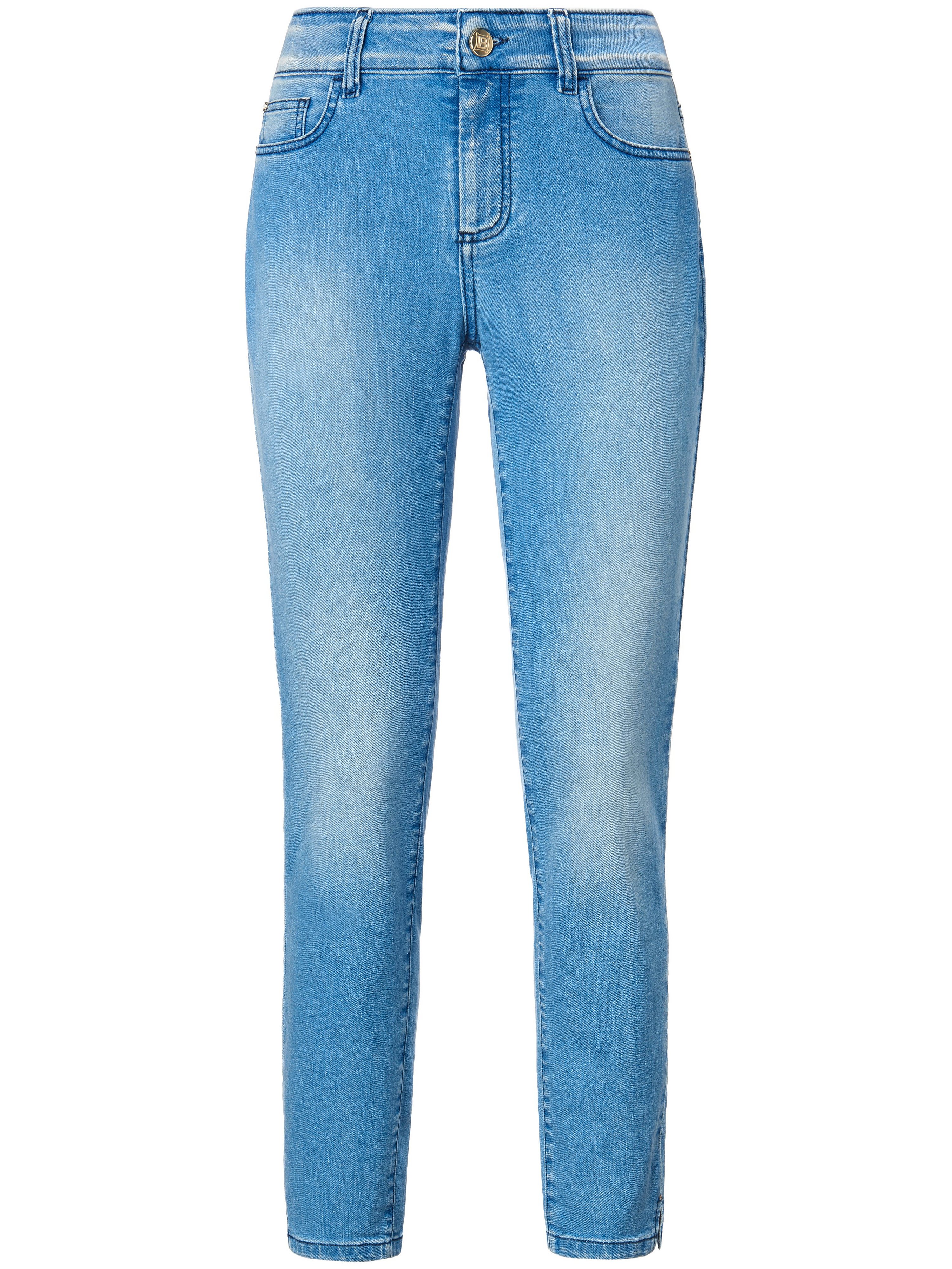 7/8-skinny-jeans in 5-pocketsmodel Van Laura Biagiotti Roma denim