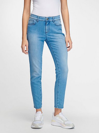 Laura Biagiotti Roma - 7/8-skinny-jeans i snit med 5 lommer