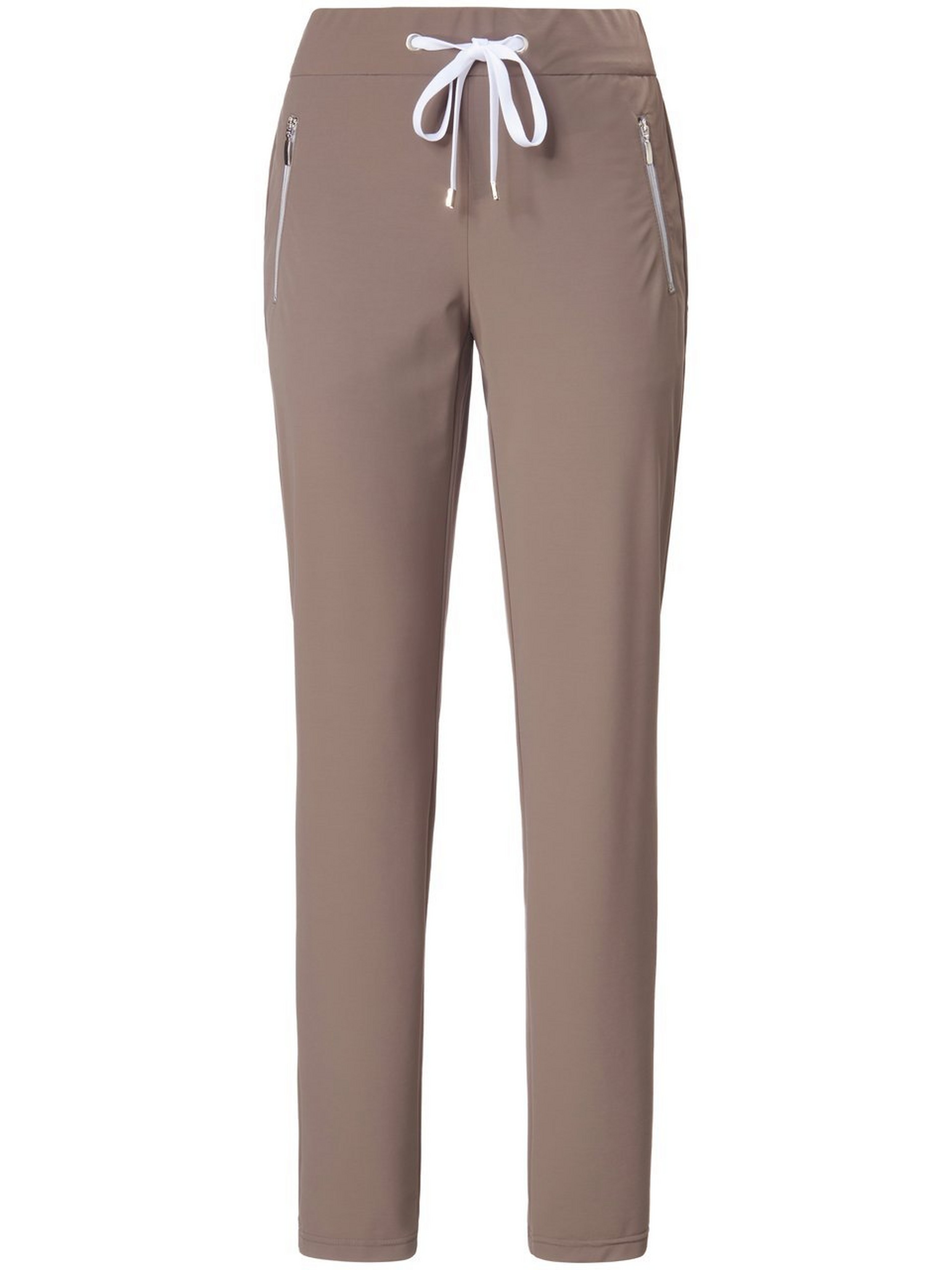 Le jogg-pant coupe Barbara  Peter Hahn beige