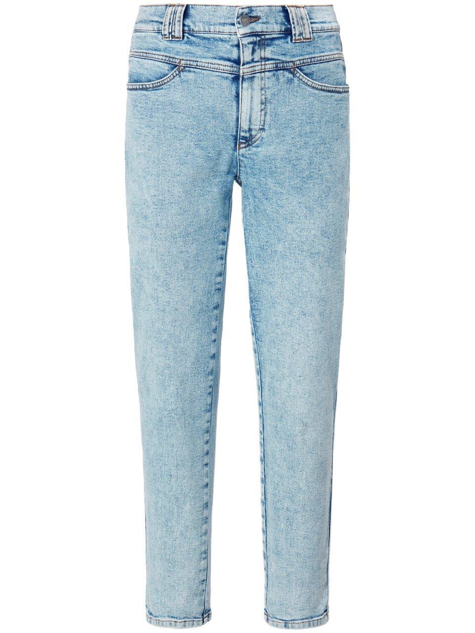 Enkellange slim fit-jeans Van DAY.LIKE denim