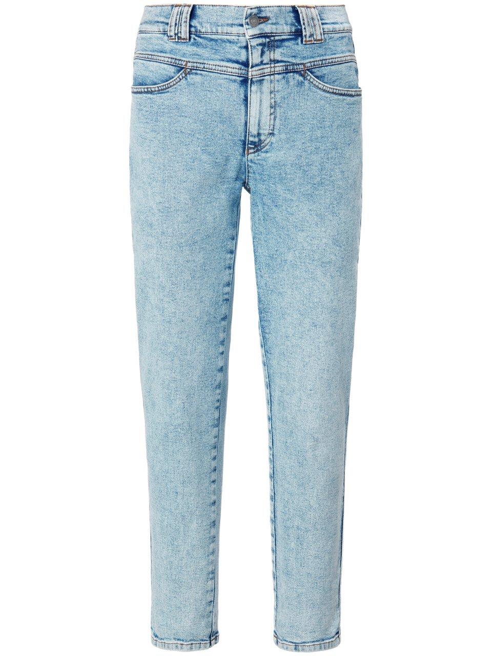 Enkellange slim fit-jeans Van DAY.LIKE denim