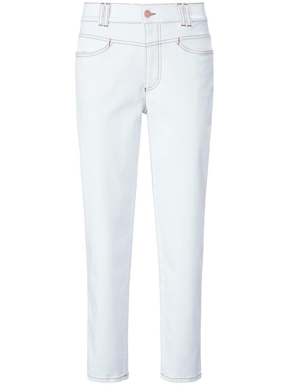 Knöchellange Slim Fit-Jeans DAY.LIKE weiss günstig online kaufen