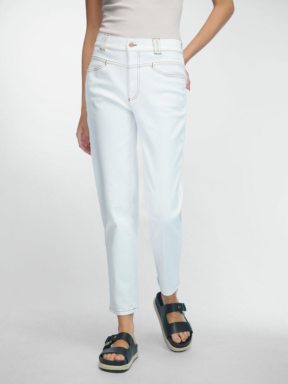 DAY.LIKE - Enkellange slim fit-jeans