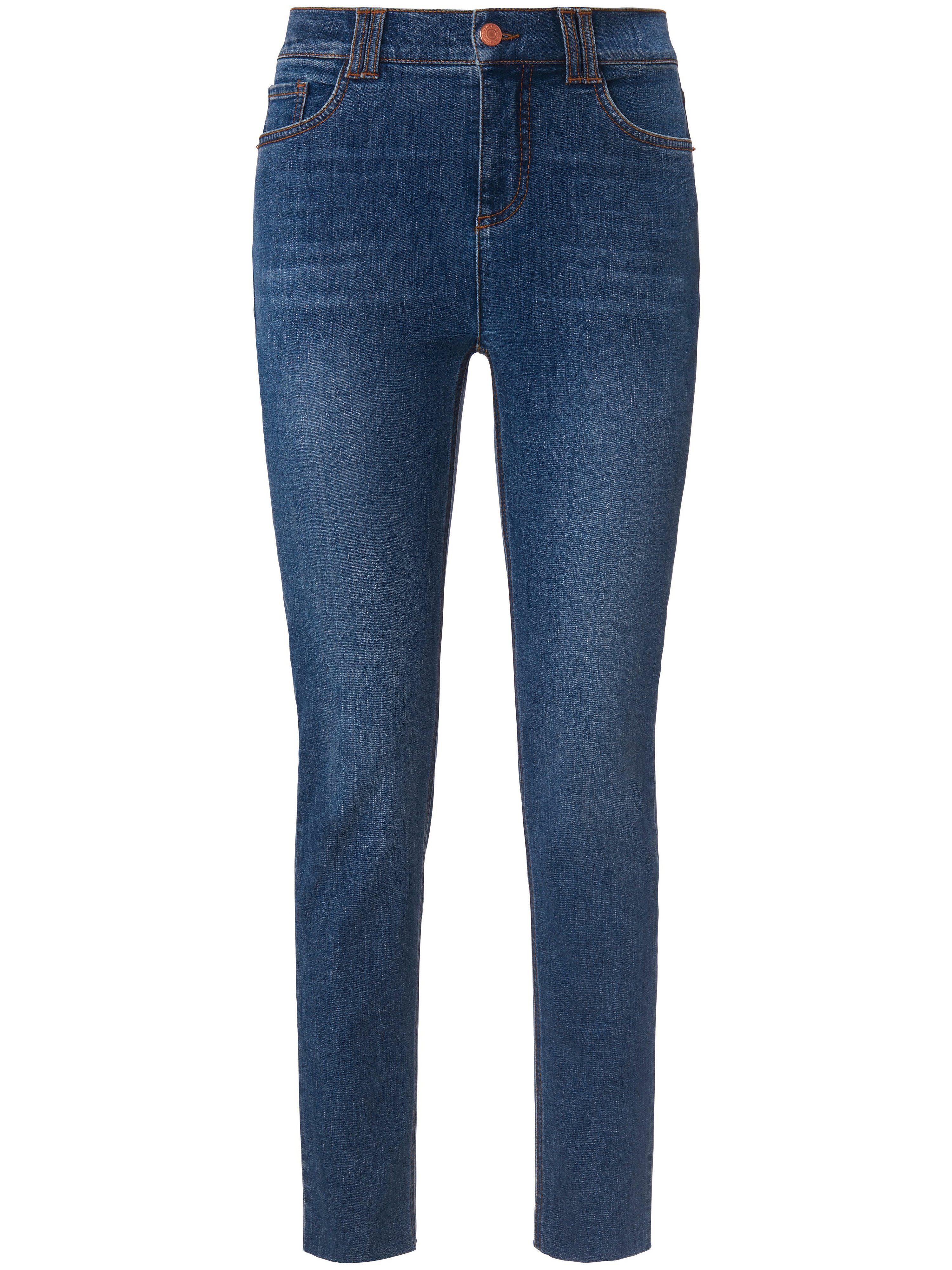 Enkellange Slim Fit-jeans Van DAY.LIKE denim