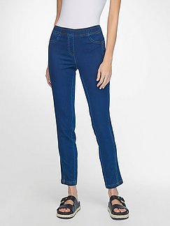 Peter Hahn Femme Vêtements Pantalons & Jeans Jeans Slim Le jean ProForm S Super Slim modèle Laura Touch denim 