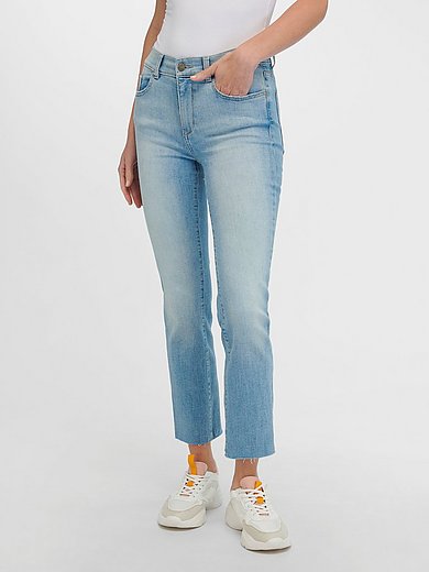 DL1961 - 7/8-jeans Model Mara Straight Mid Rise