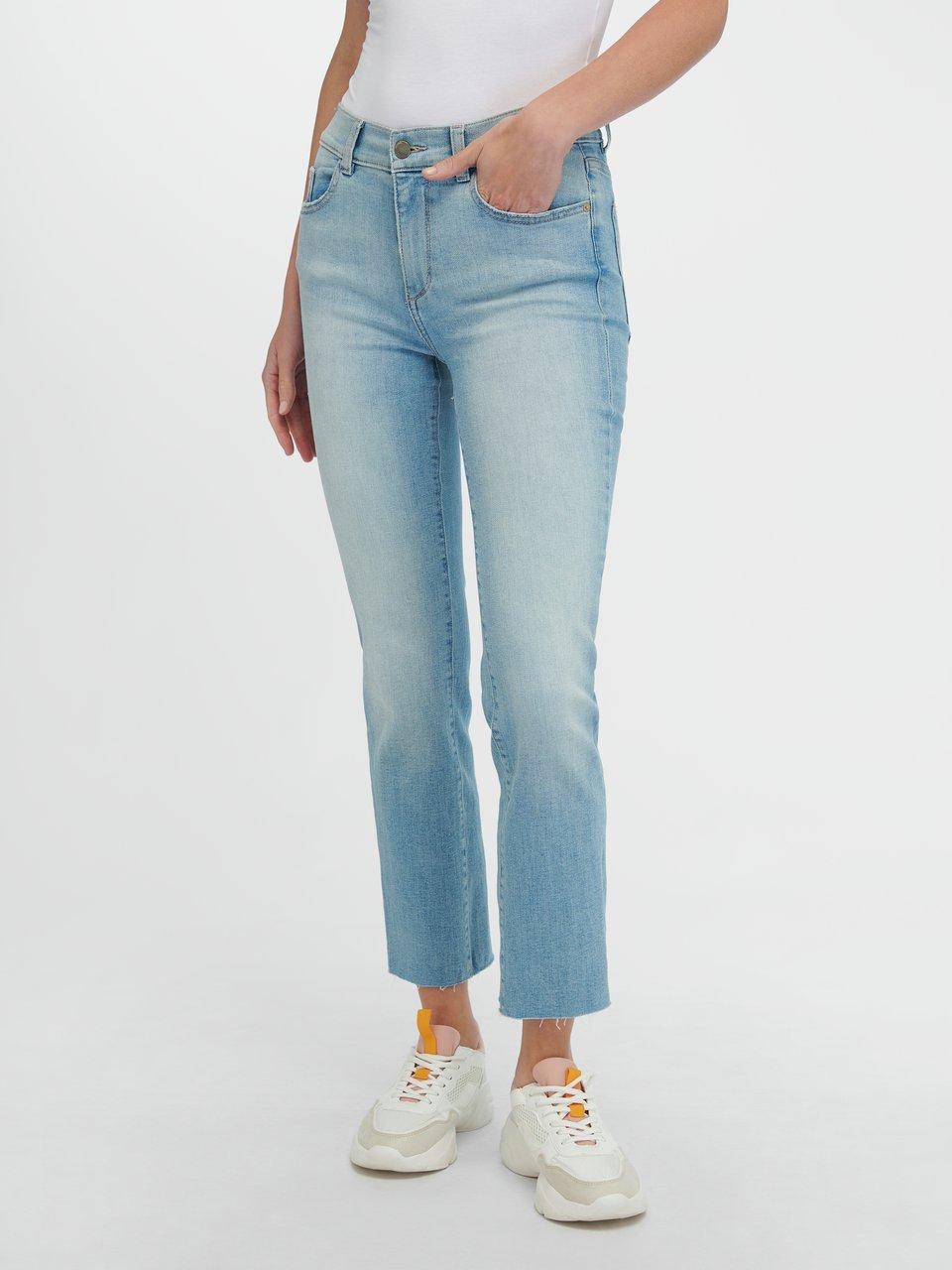 DL1961 - Le jean 7/8 modèle Mara Straight Mid Rise