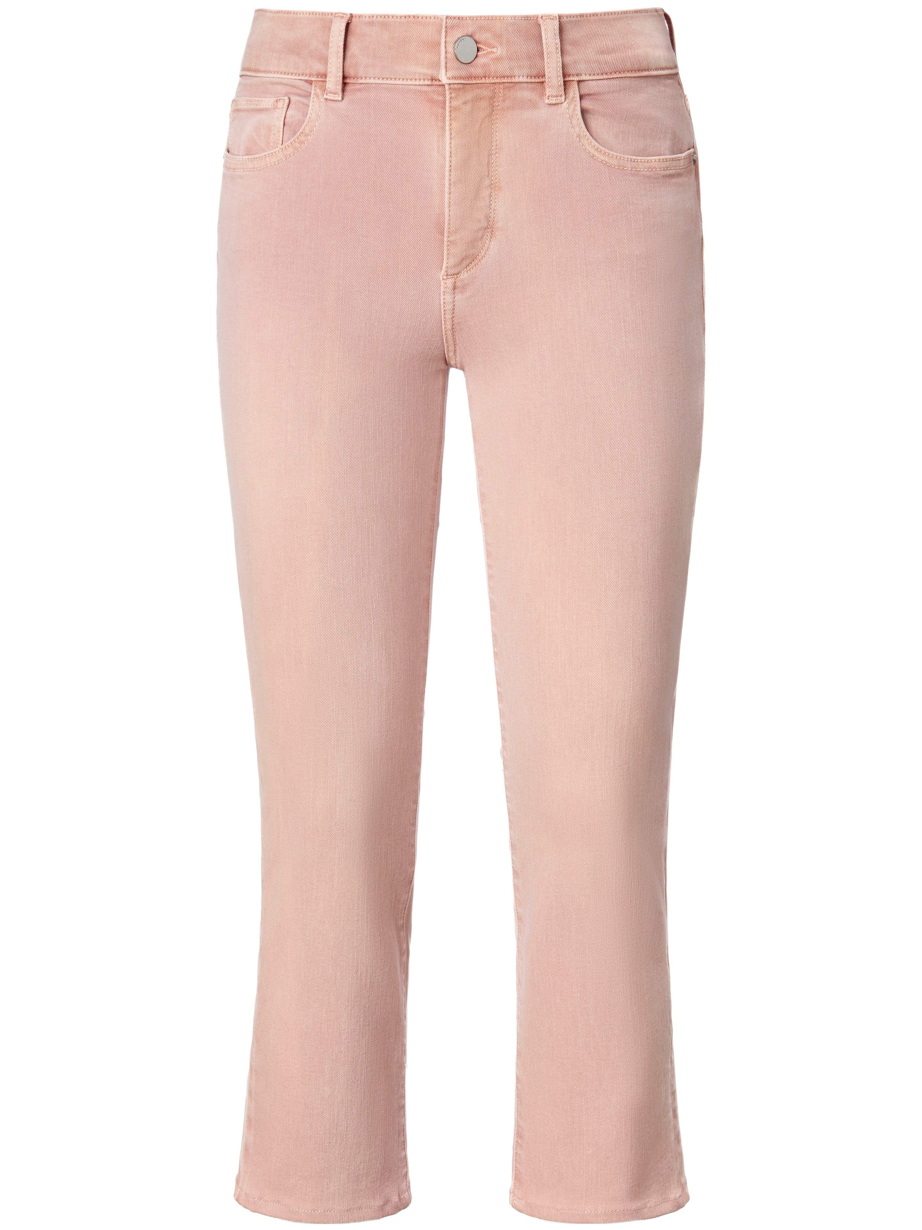 7/8-jeans model Mara Straight Mid Rise Van DL1961 roze