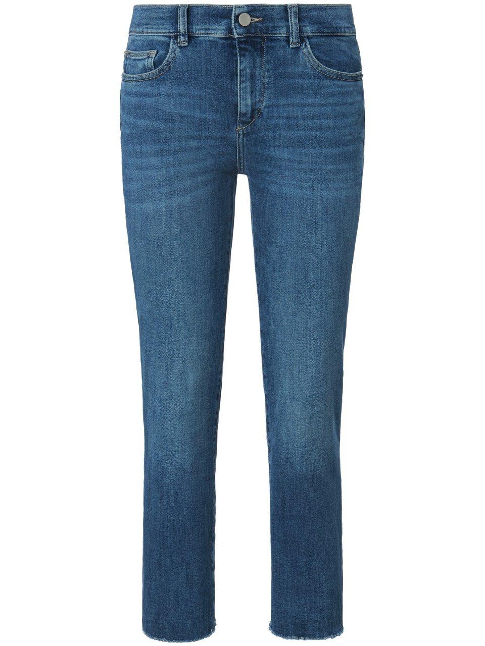 7/8-jeans model Mara Straight Mid Rise Van DL1961 denim