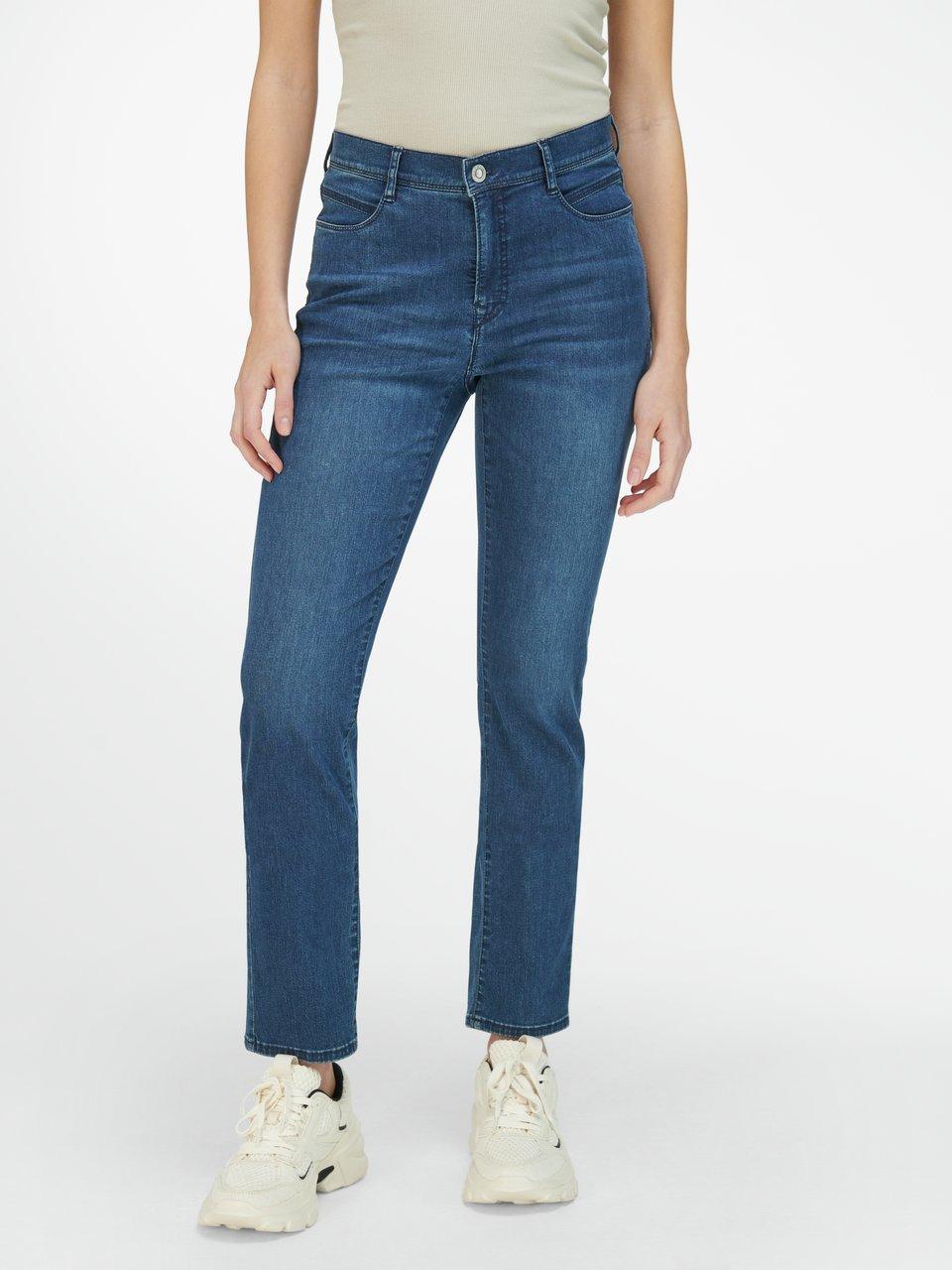 formeel Lounge schipper Brax Feel Good - Slim Fit-jeans model Mary - blue-denim