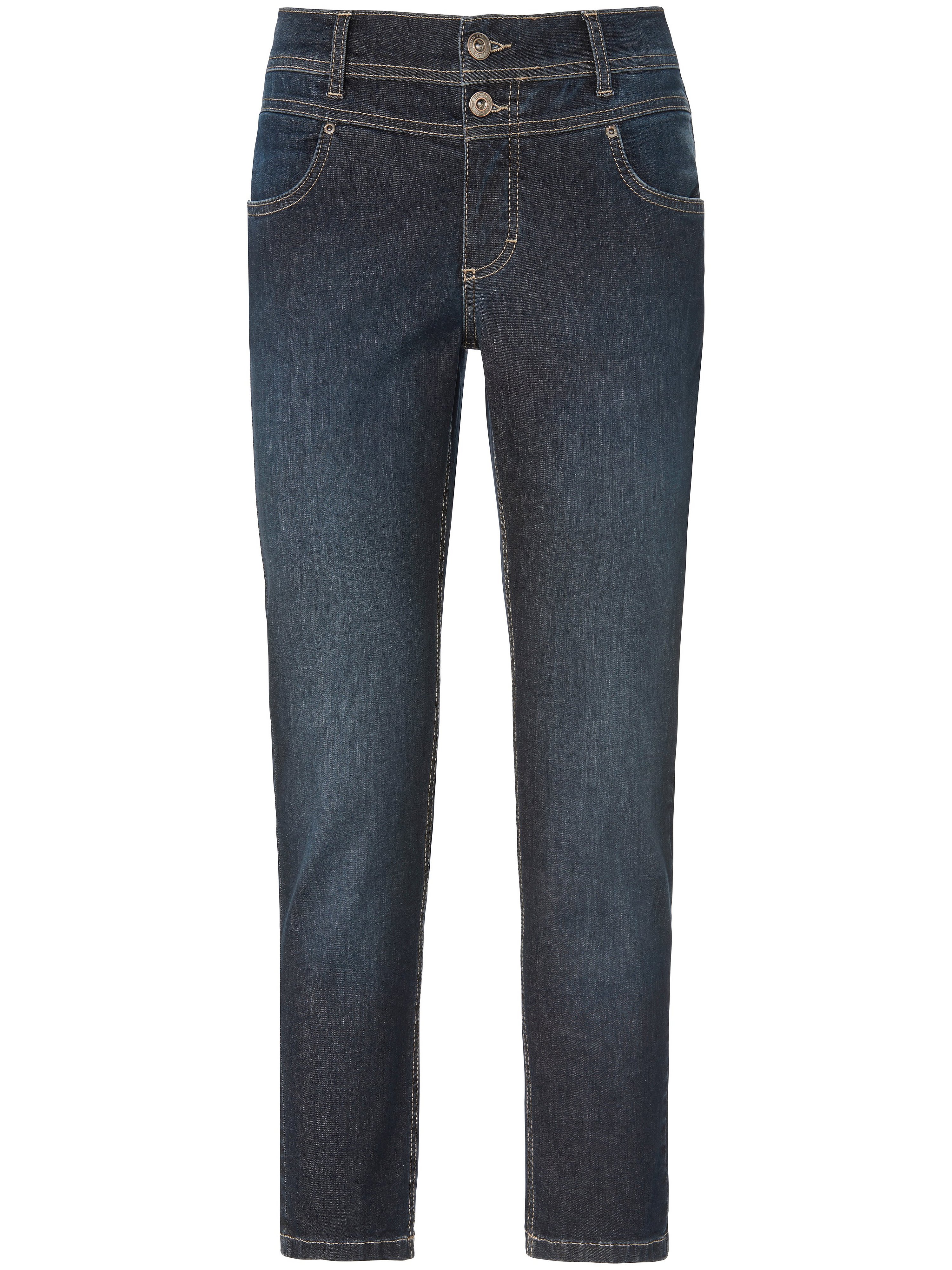 Enkellange skinny jeans model Ornella Button Van ANGELS denim