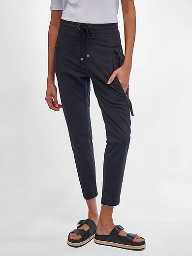 Mac - 7/8-length pull-on trousers
