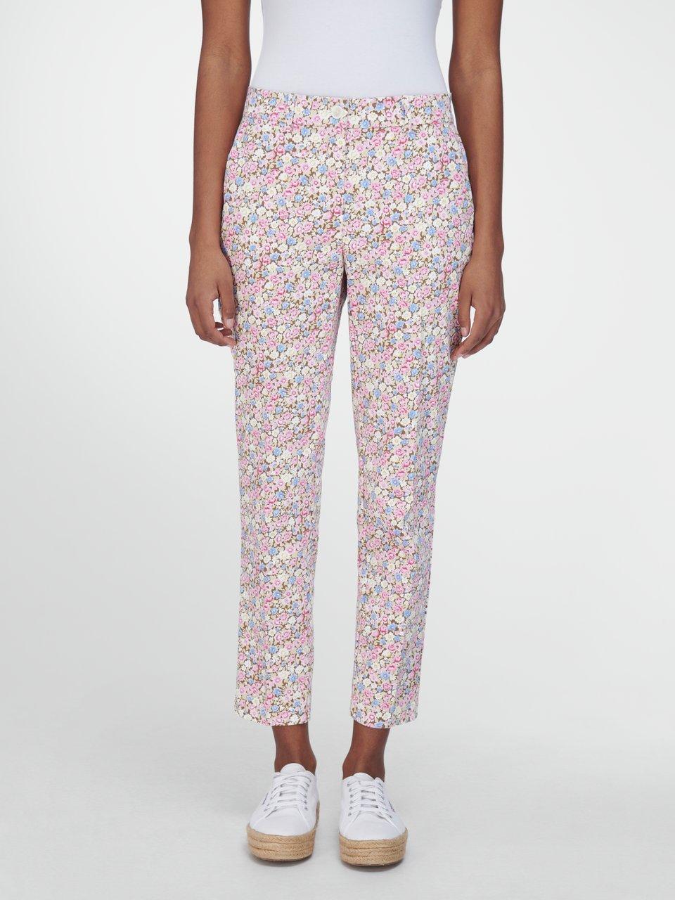 Peter Hahn - Enkellange broek pasvorm Barbara - multicolour/noga